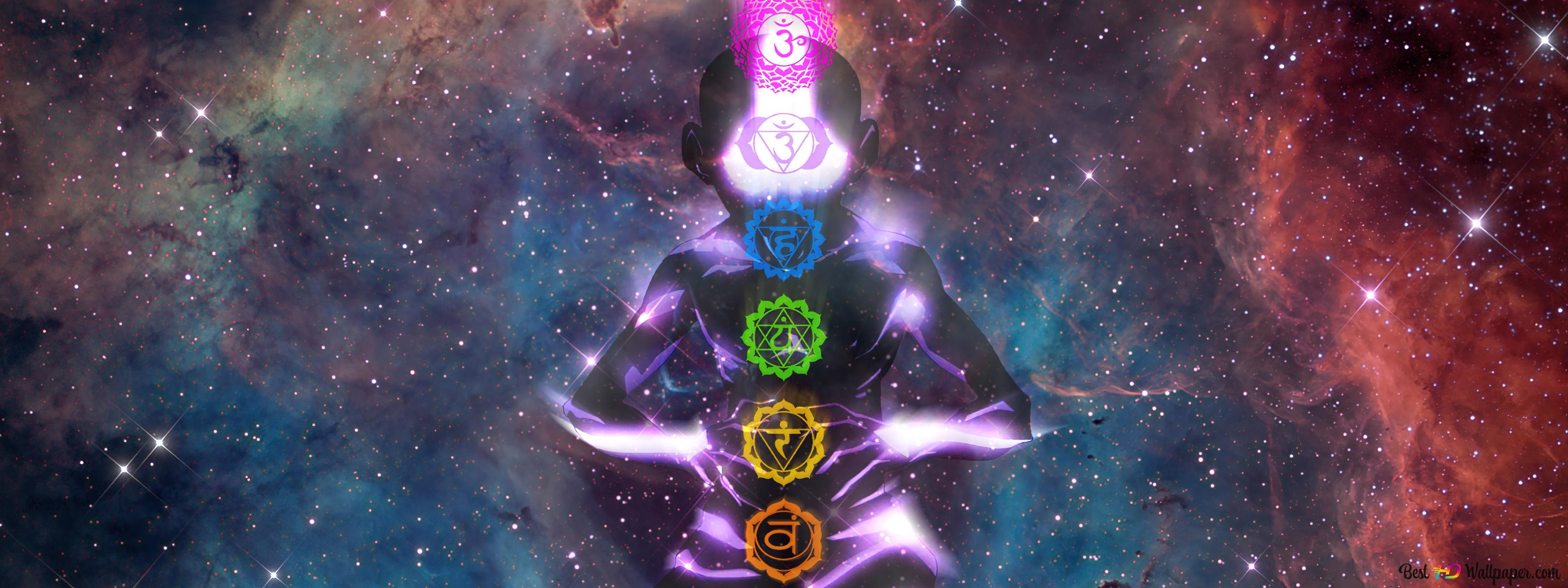 Meditation Chakra Wallpapers