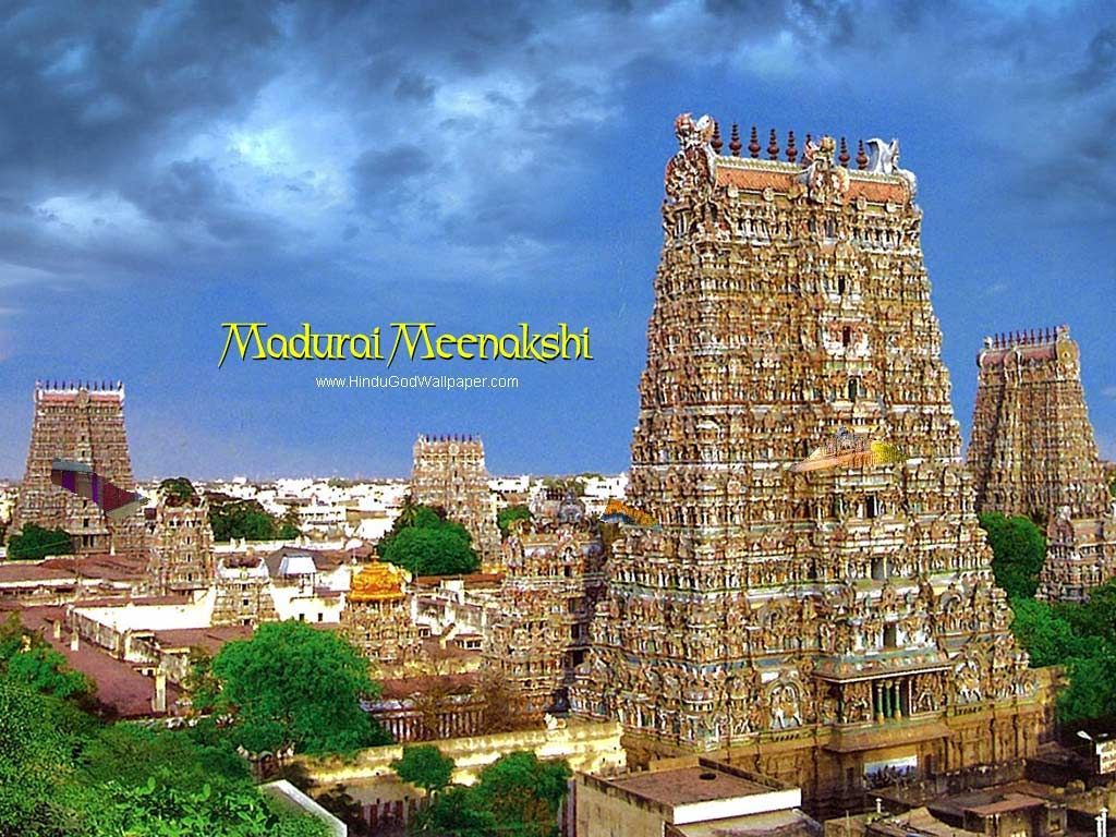 Meenakshi Amman Temple Wallpapers