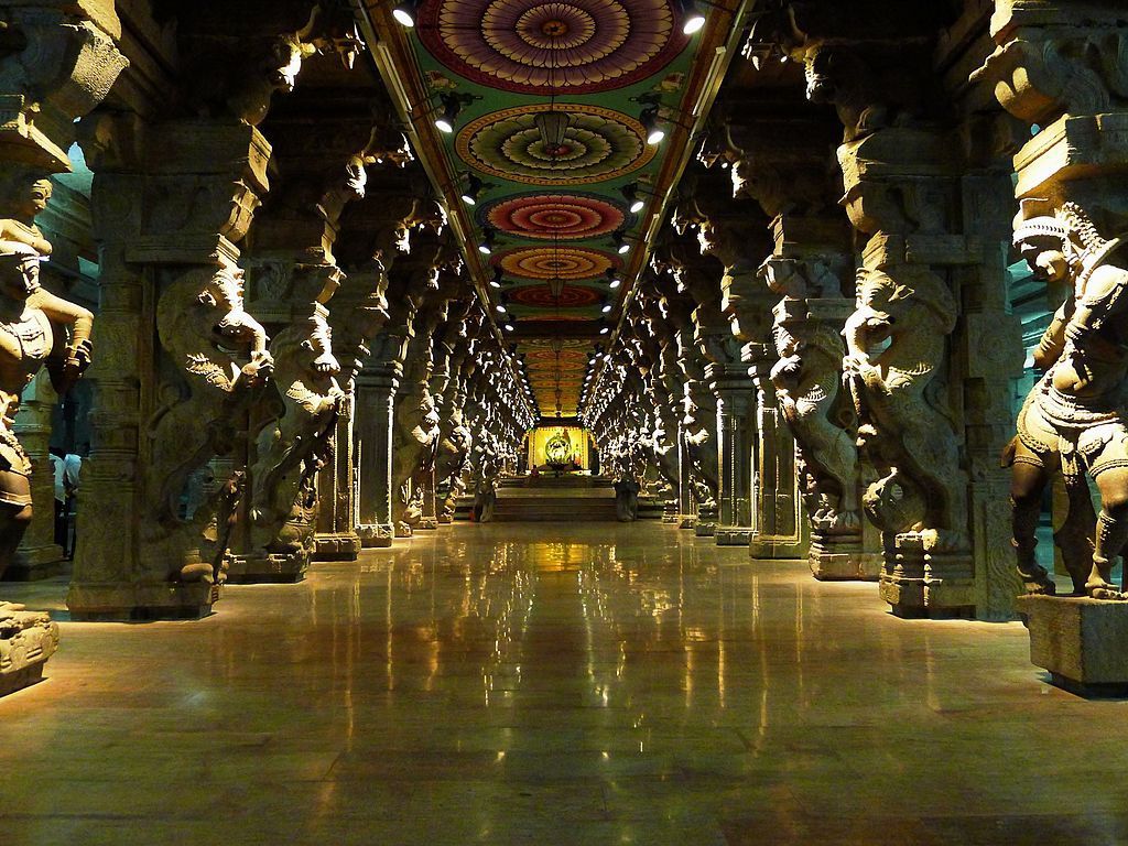 Meenakshi Amman Temple Wallpapers