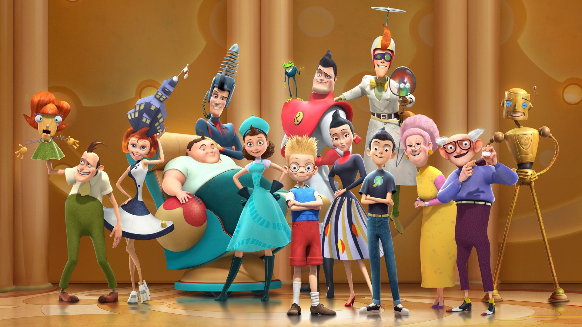 Meet The Robinsons Wallpapers