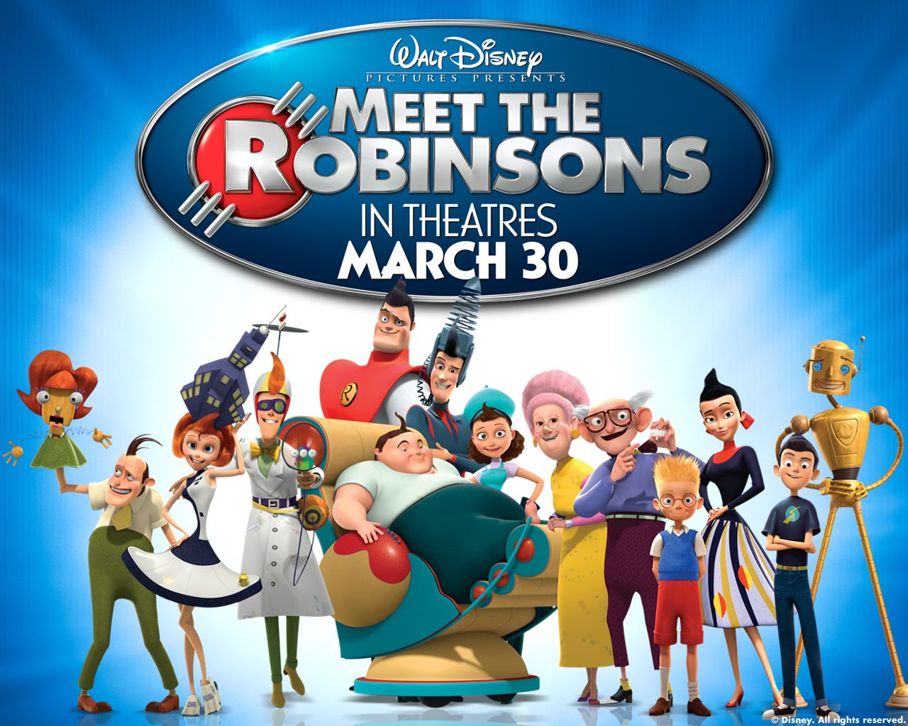 Meet The Robinsons Wallpapers
