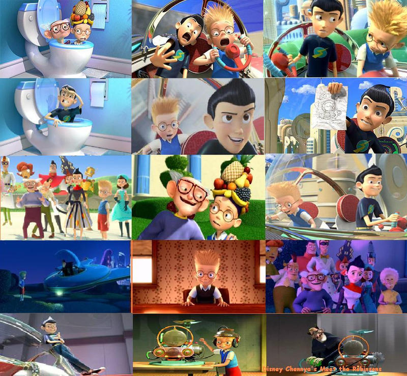 Meet The Robinsons Wallpapers