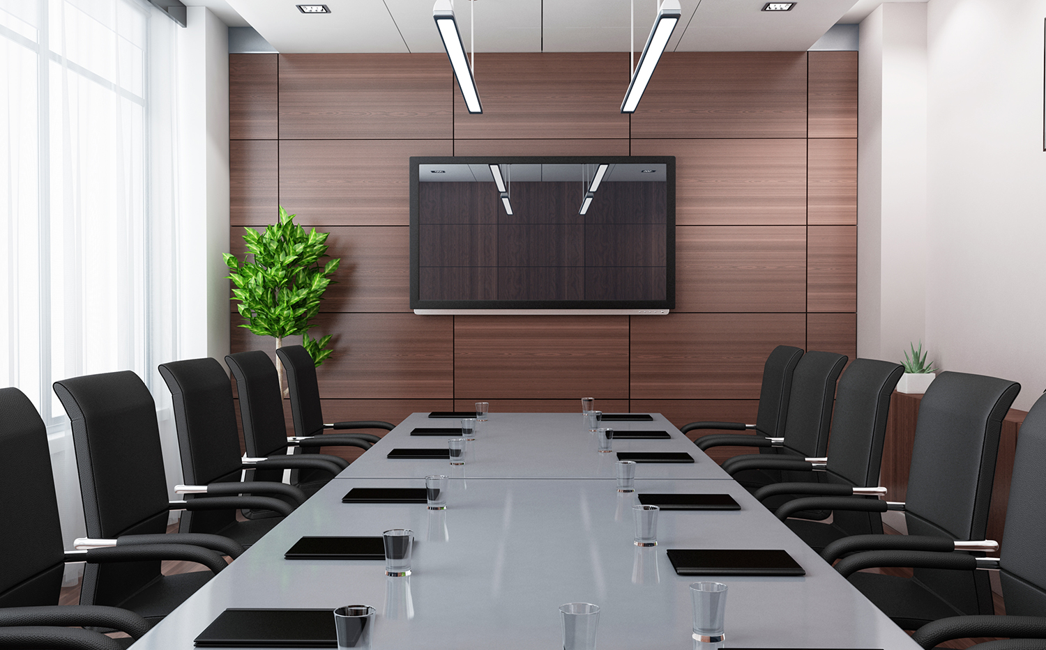 Meeting Room Background