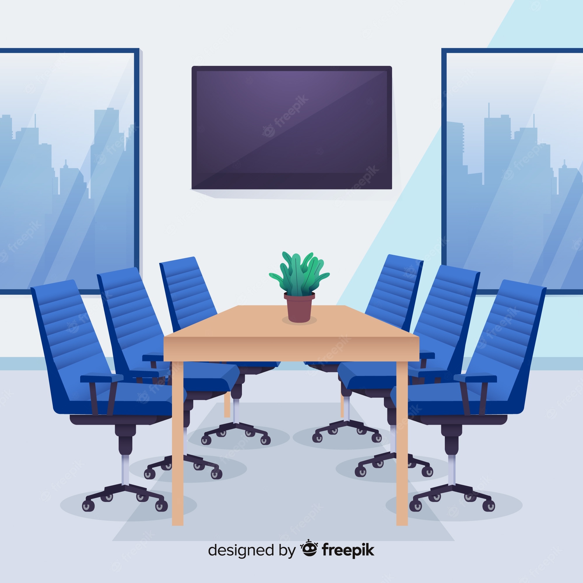 Meeting Room Background