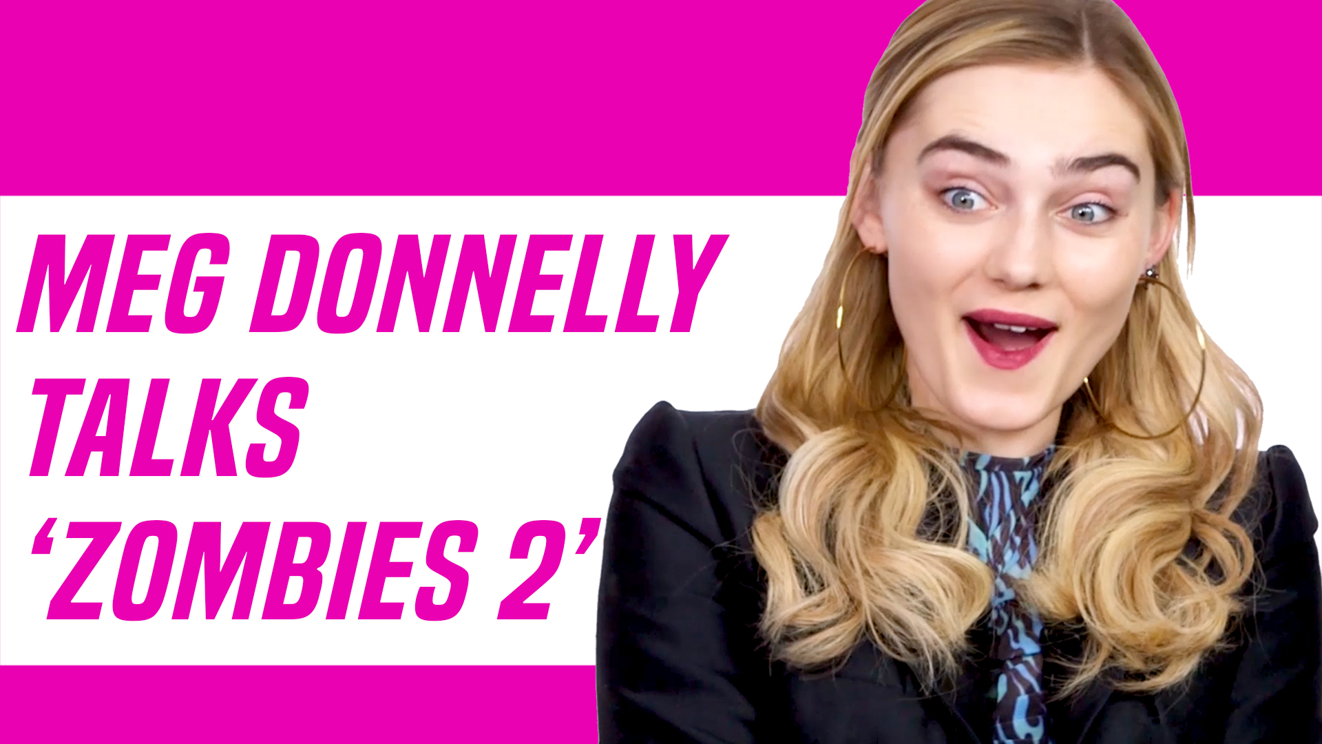 Meg Donnelly In Zombies 2 Wallpapers