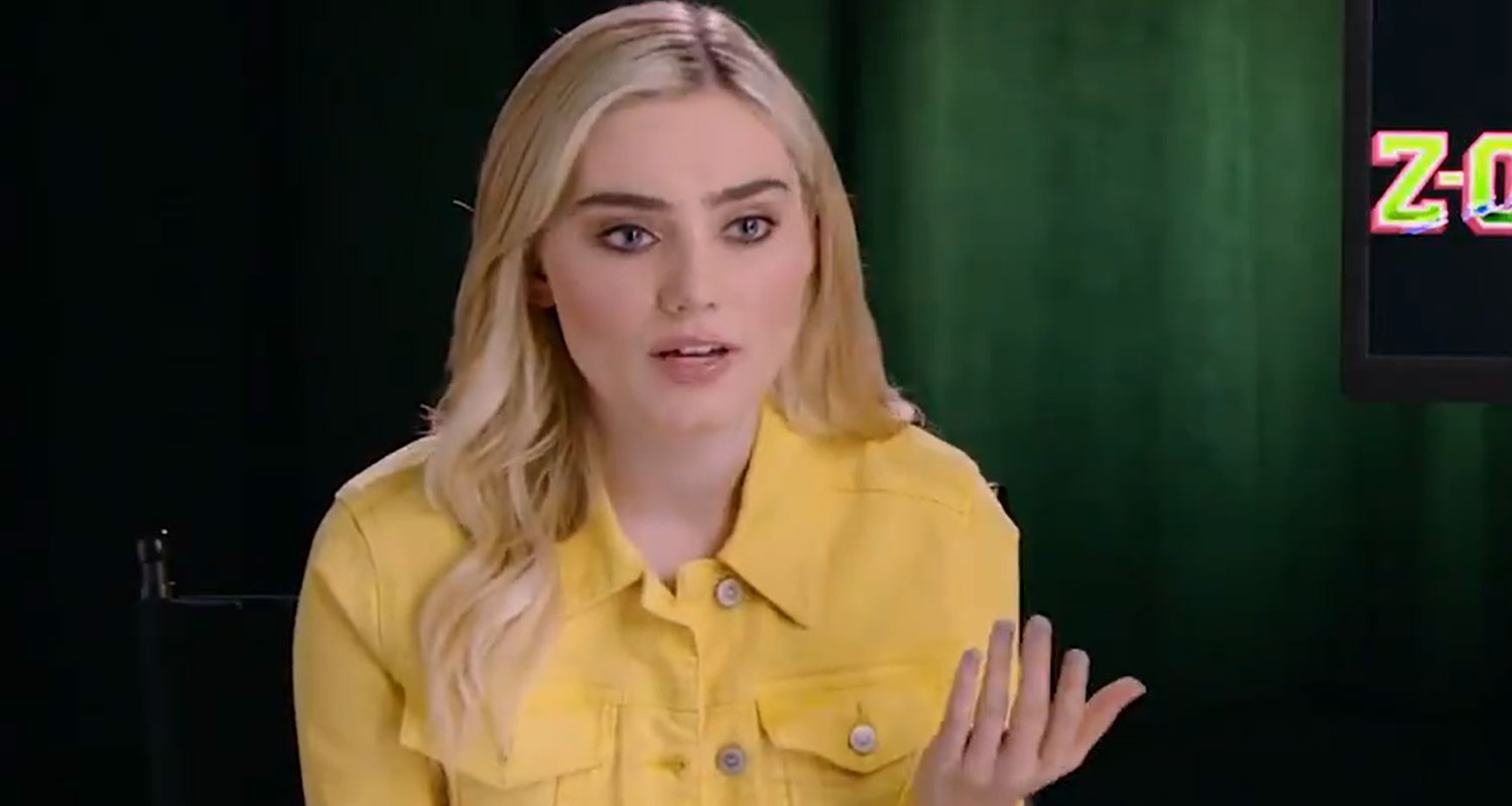 Meg Donnelly In Zombies 2 Wallpapers