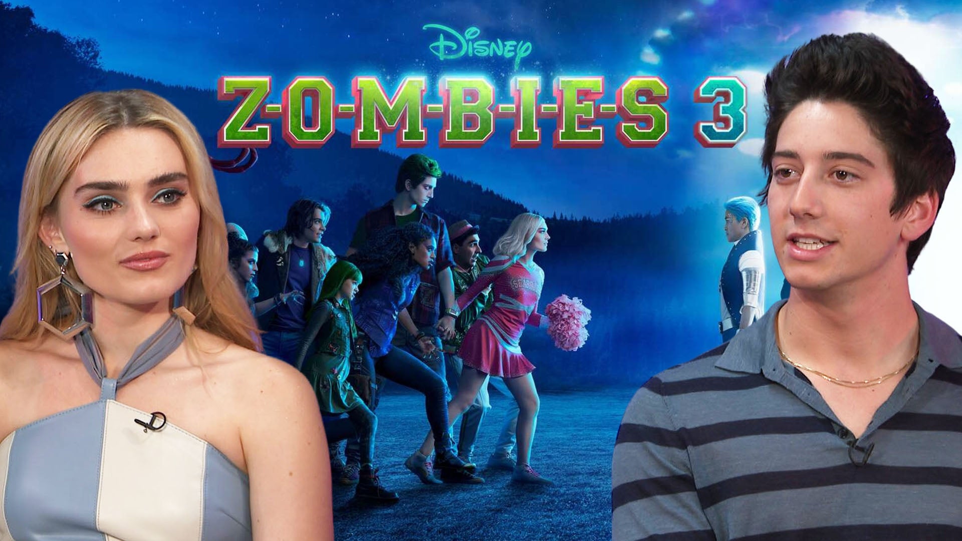 Meg Donnelly In Zombies 2 Wallpapers