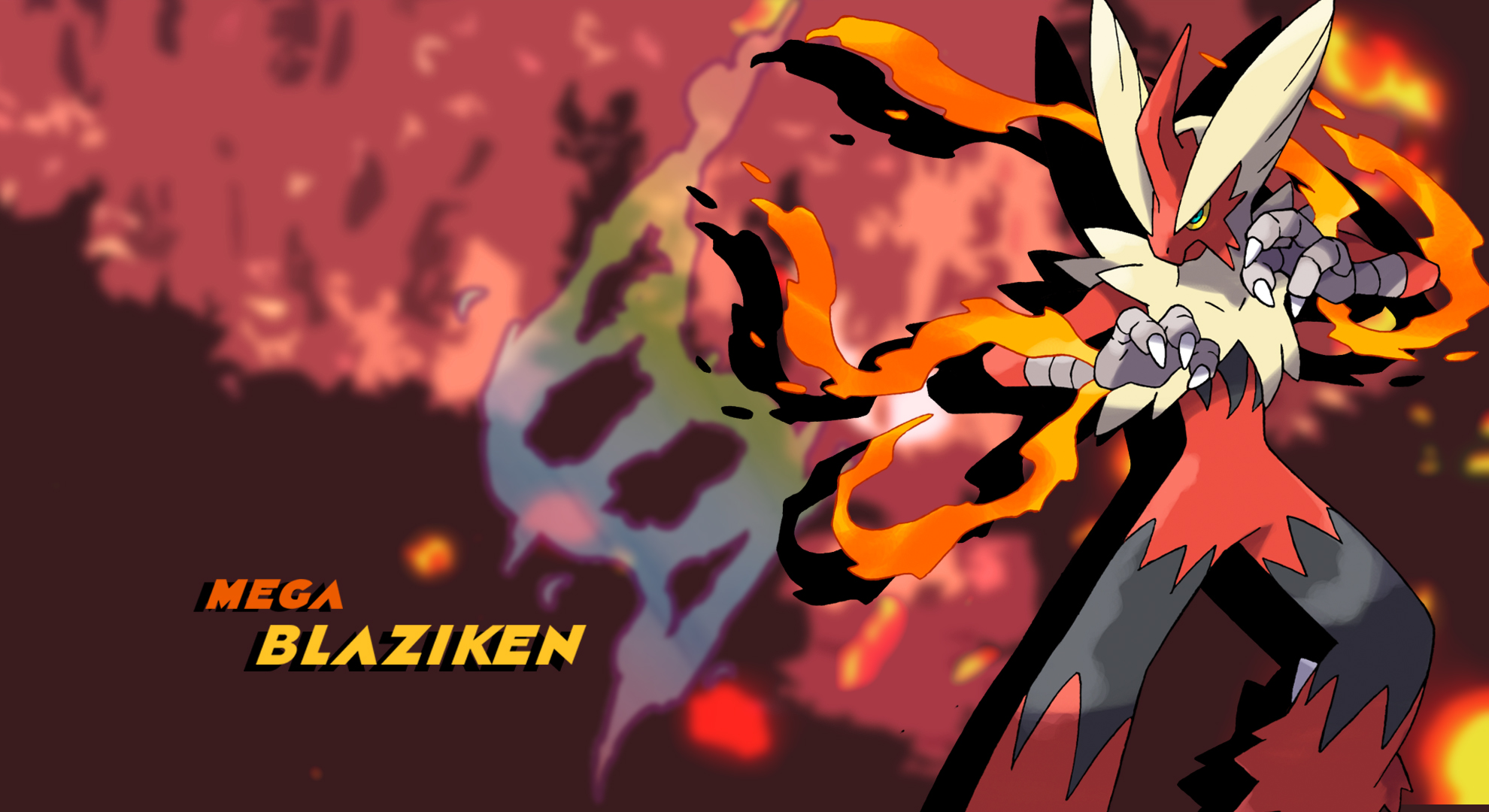 Mega Blaziken Wallpapers