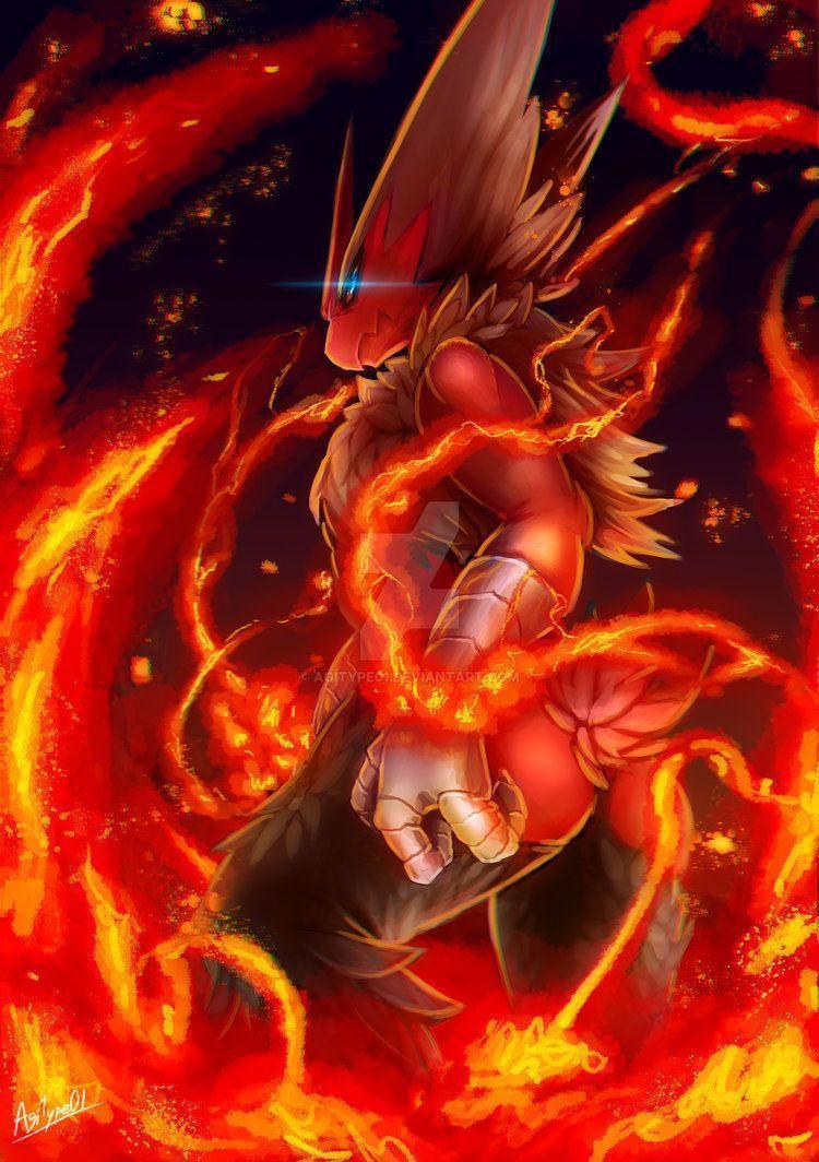 Mega Blaziken Wallpapers