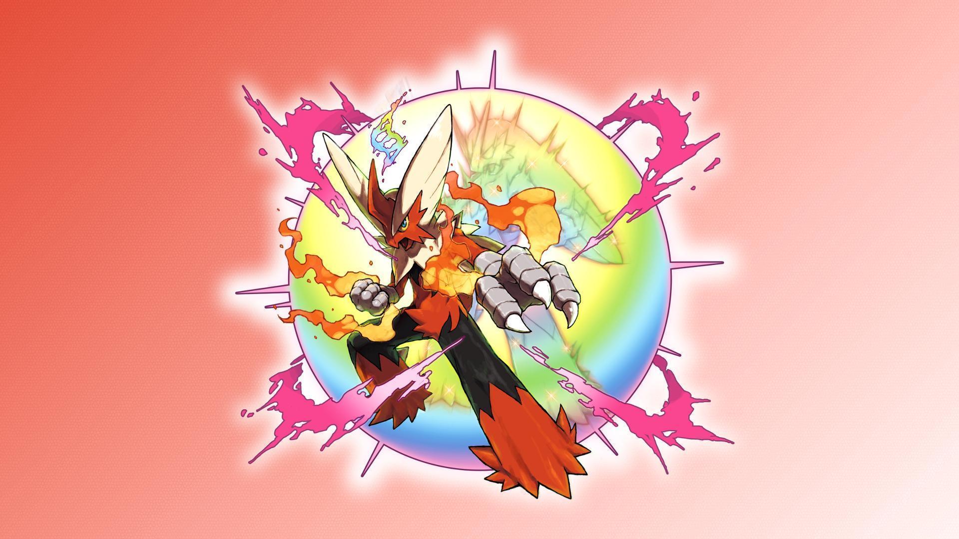 Mega Blaziken Wallpapers