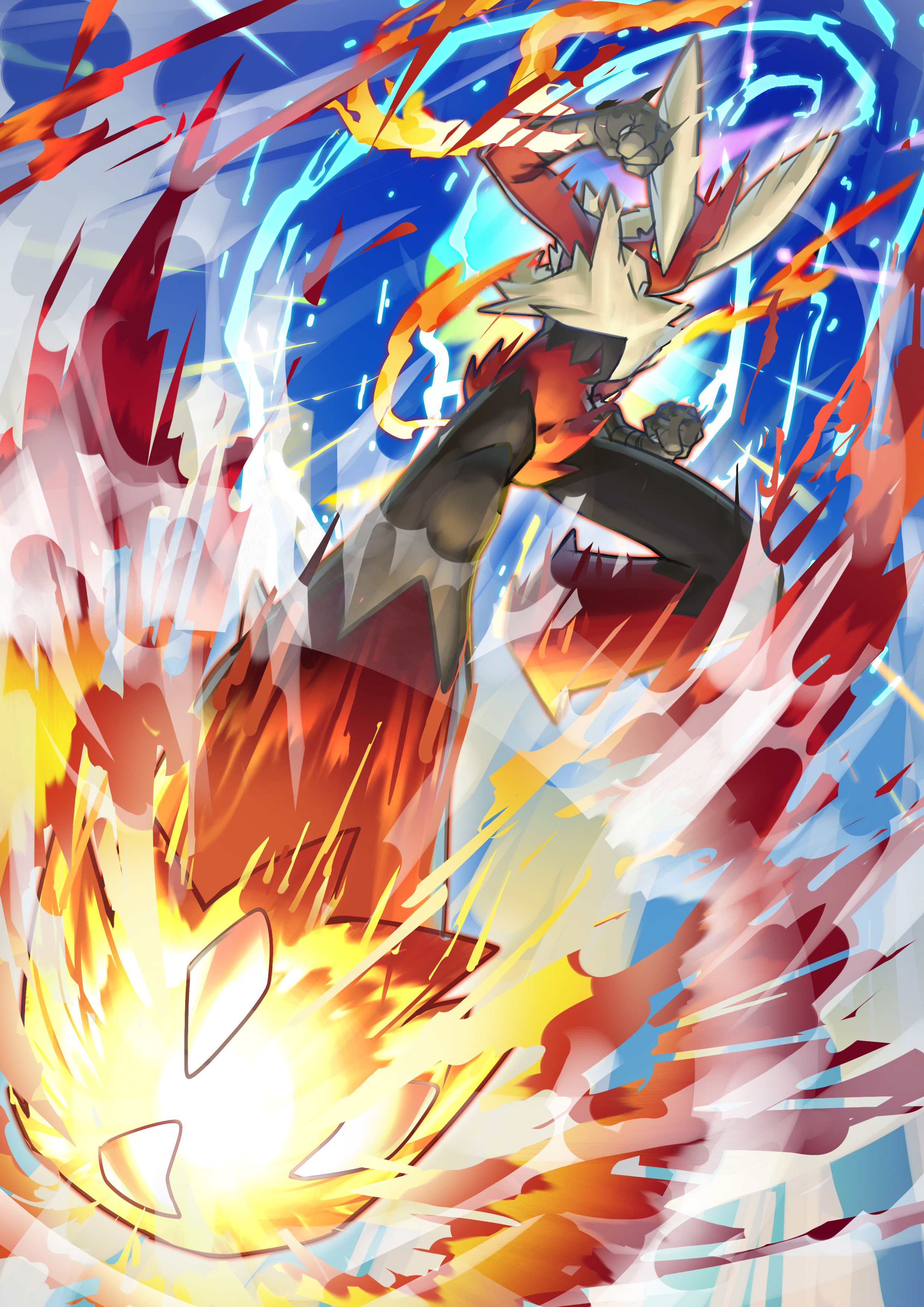 Mega Blaziken Wallpapers