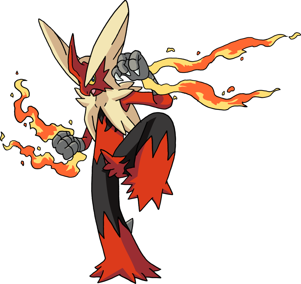 Mega Blaziken Wallpapers