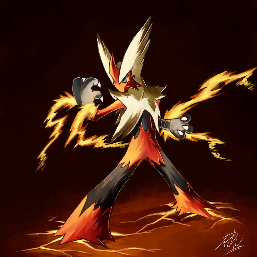 Mega Blaziken Wallpapers