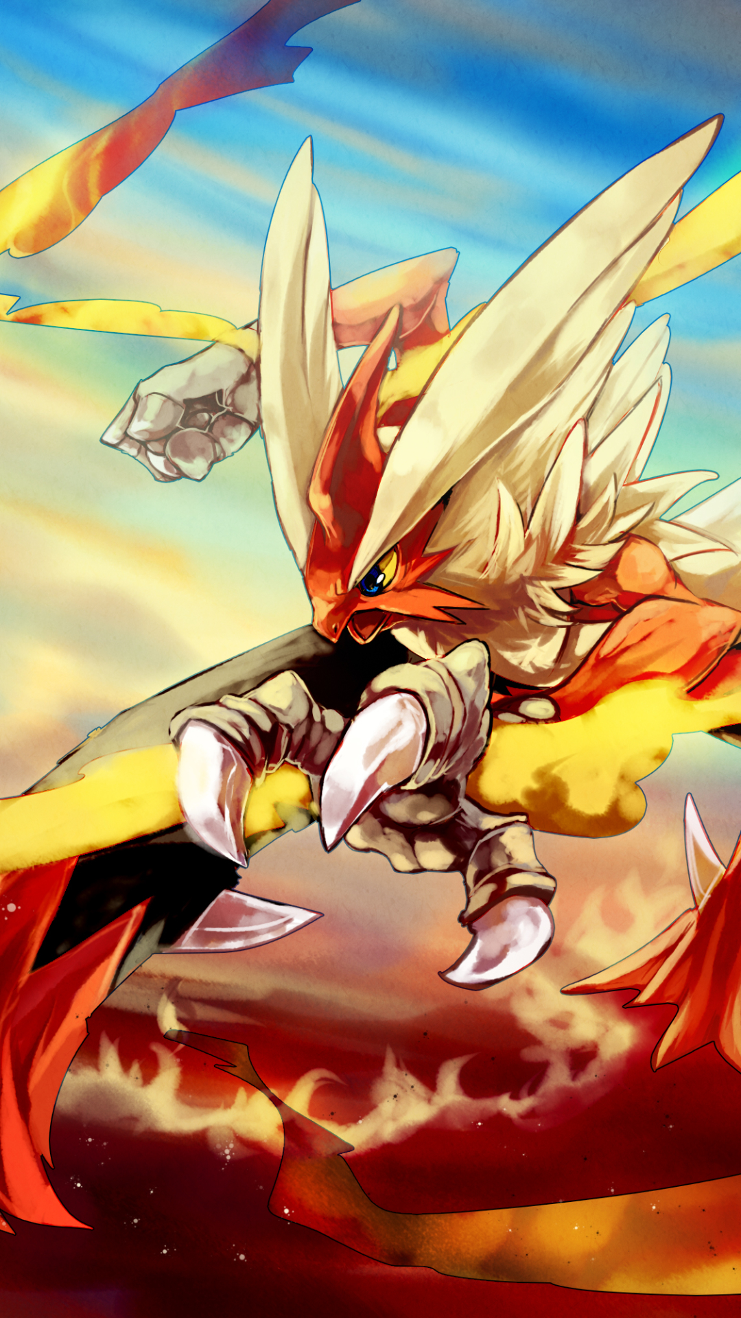 Mega Blaziken Wallpapers