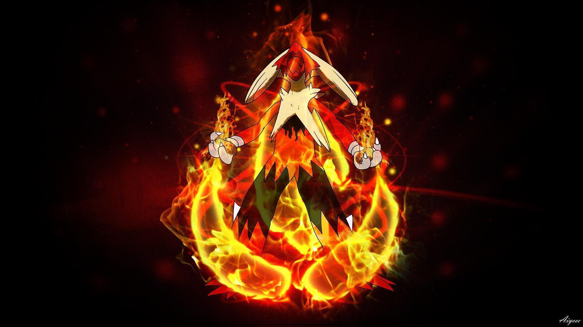 Mega Blaziken Wallpapers