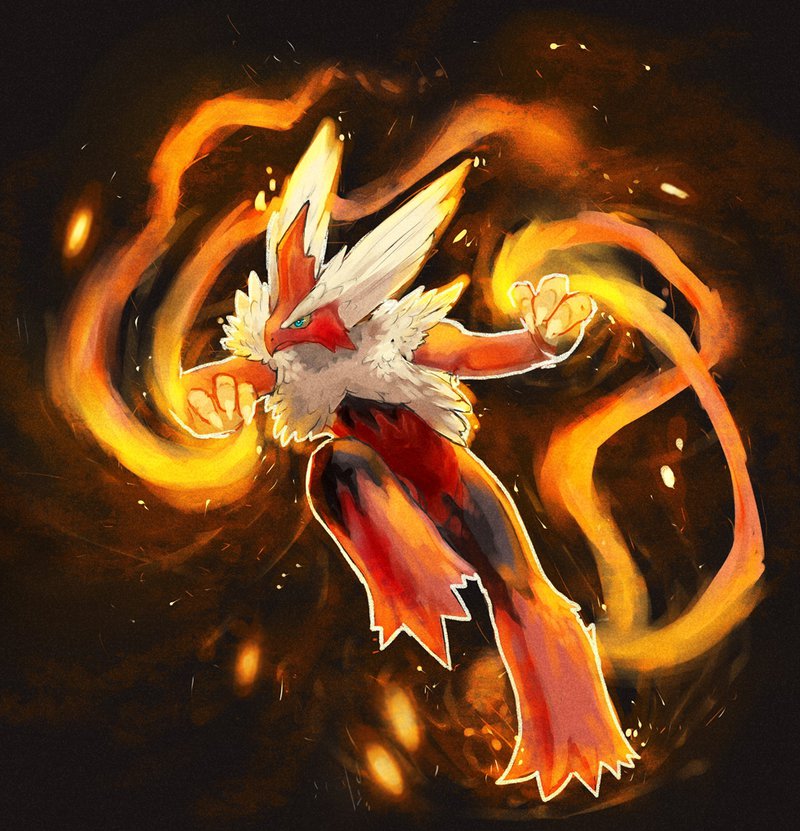 Mega Blaziken Wallpapers