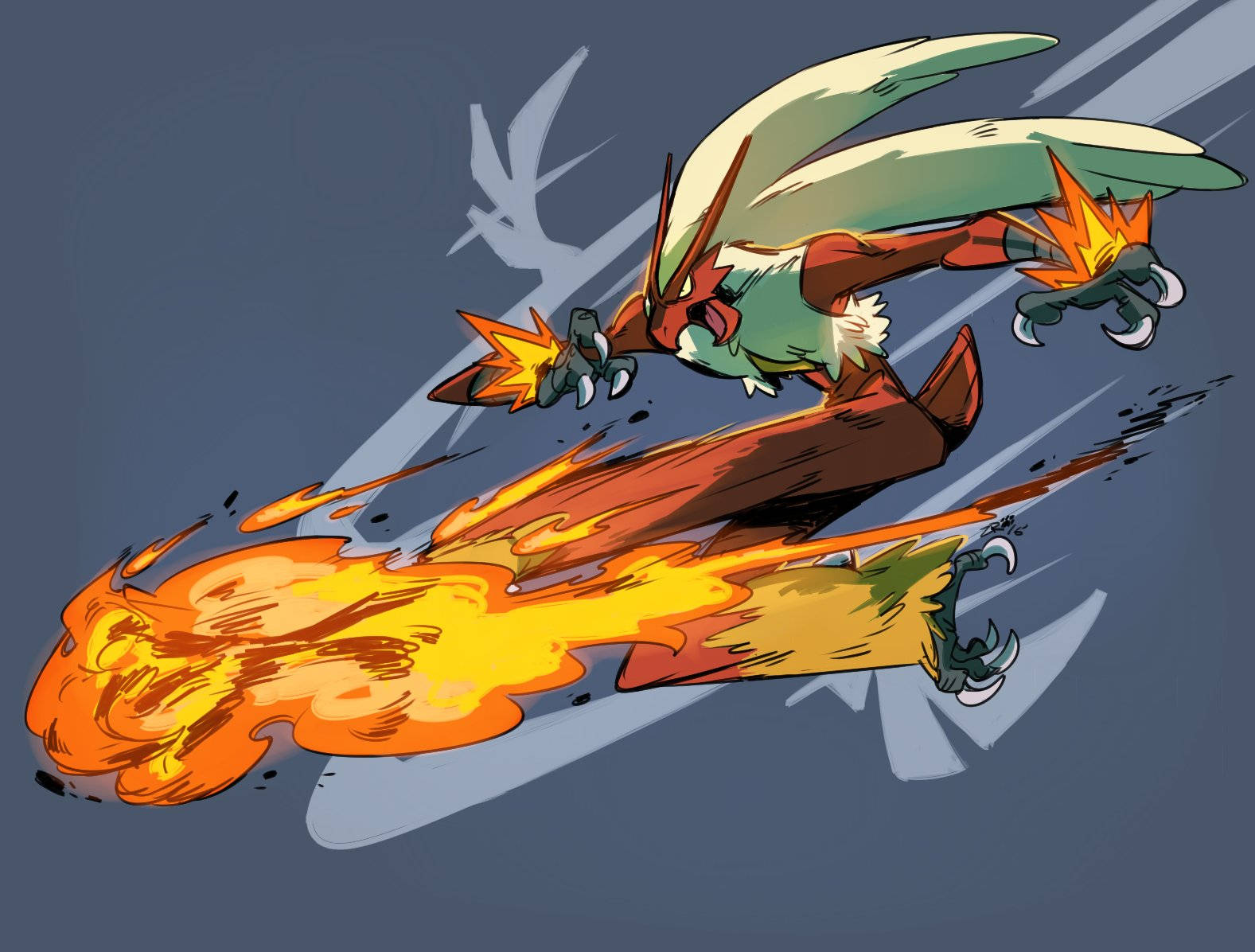 Mega Blaziken Wallpapers