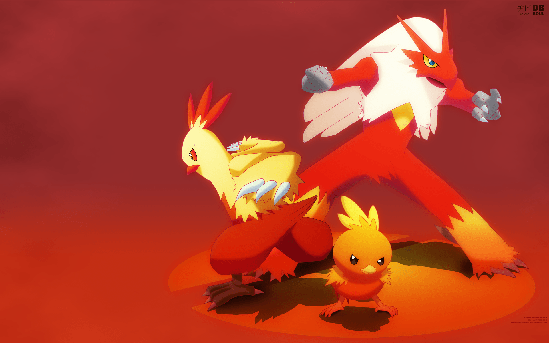 Mega Blaziken Wallpapers