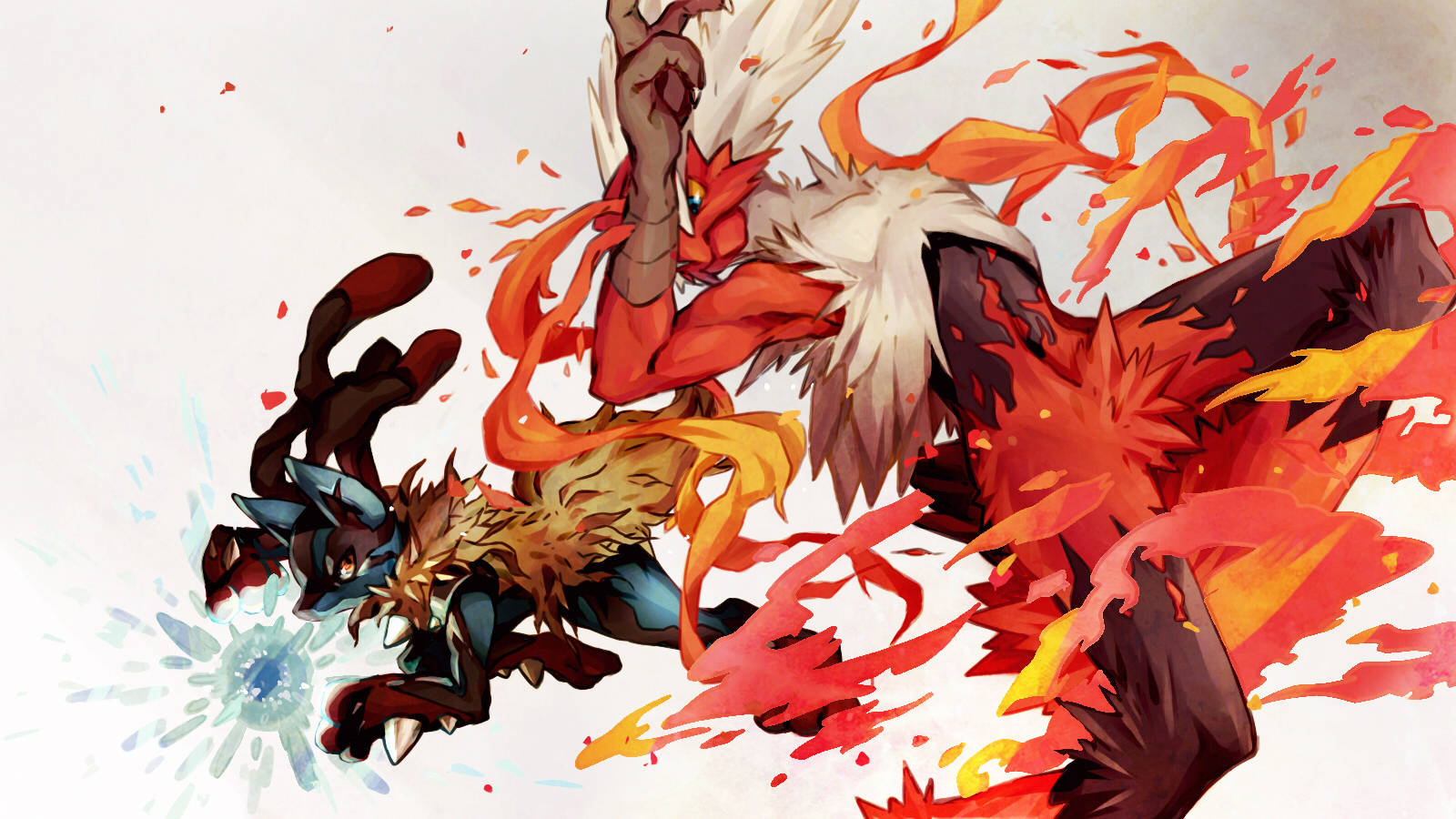 Mega Blaziken Wallpapers