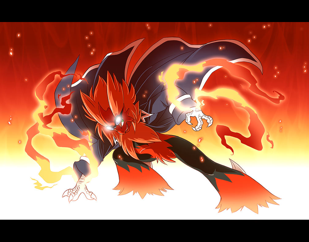 Mega Blaziken Wallpapers