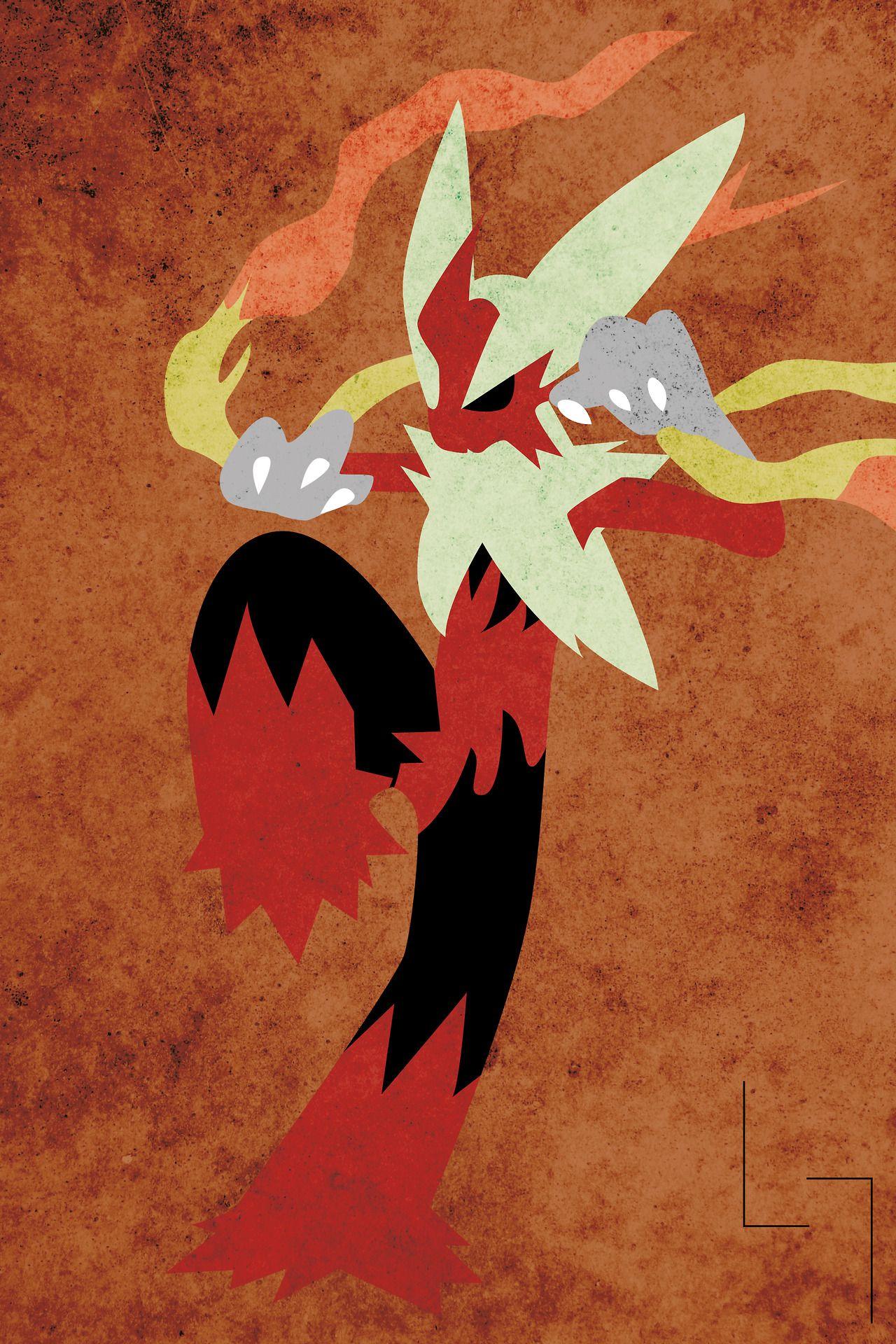 Mega Blaziken Wallpapers