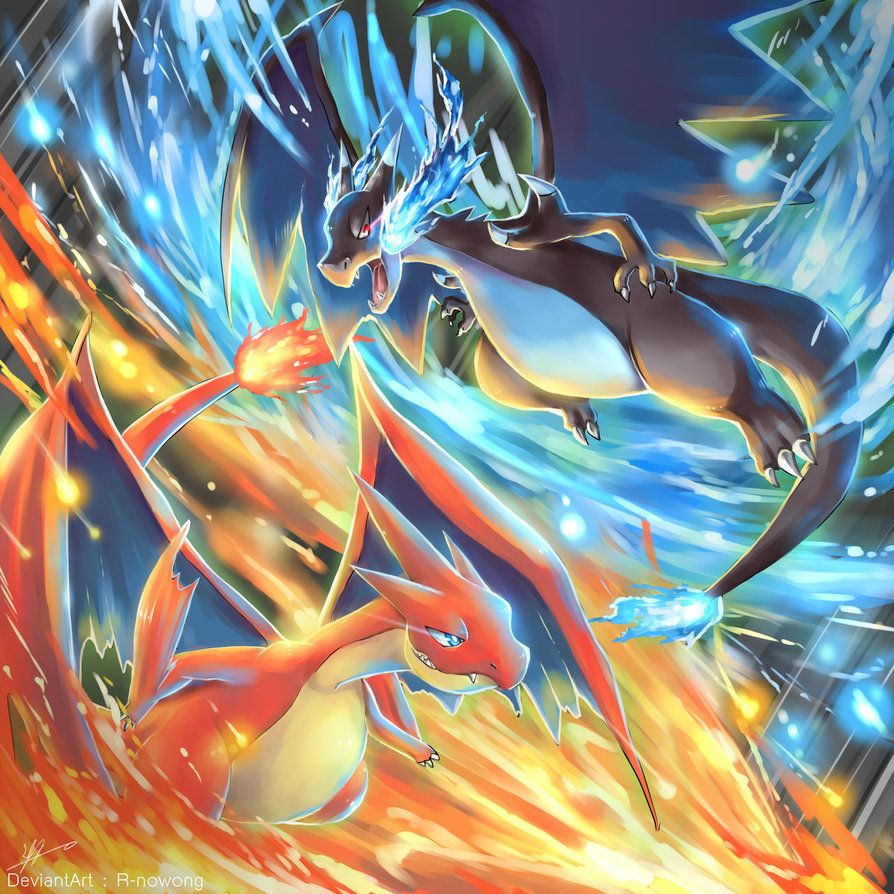 Mega Charizard Y Wallpapers