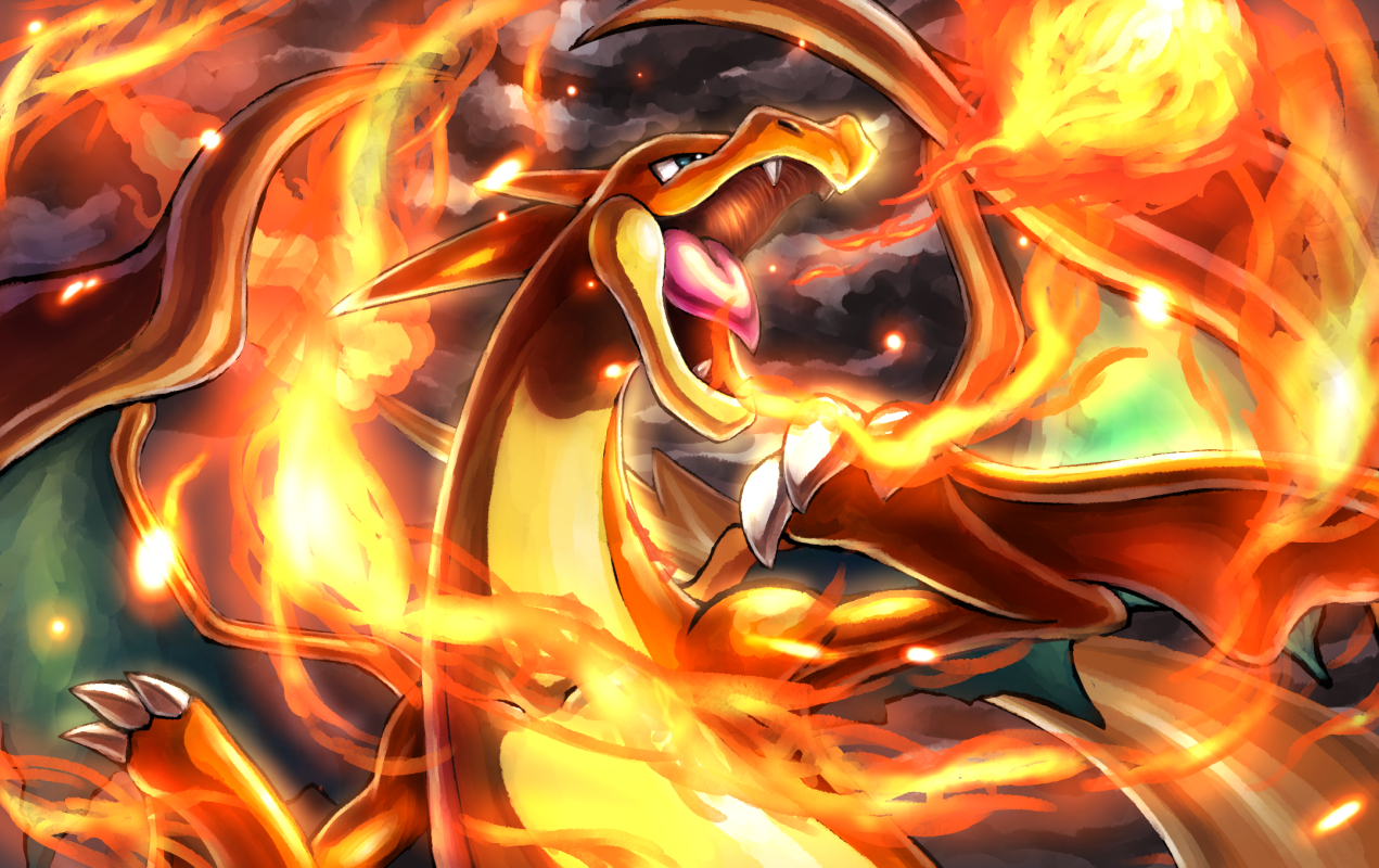 Mega Charizard Y Wallpapers