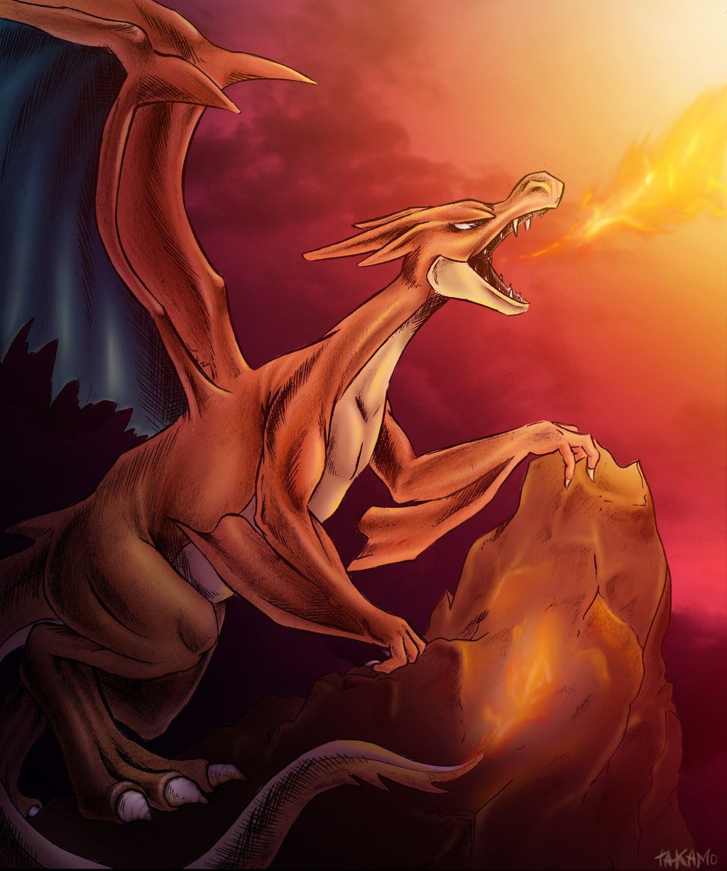 Mega Charizard Y Wallpapers