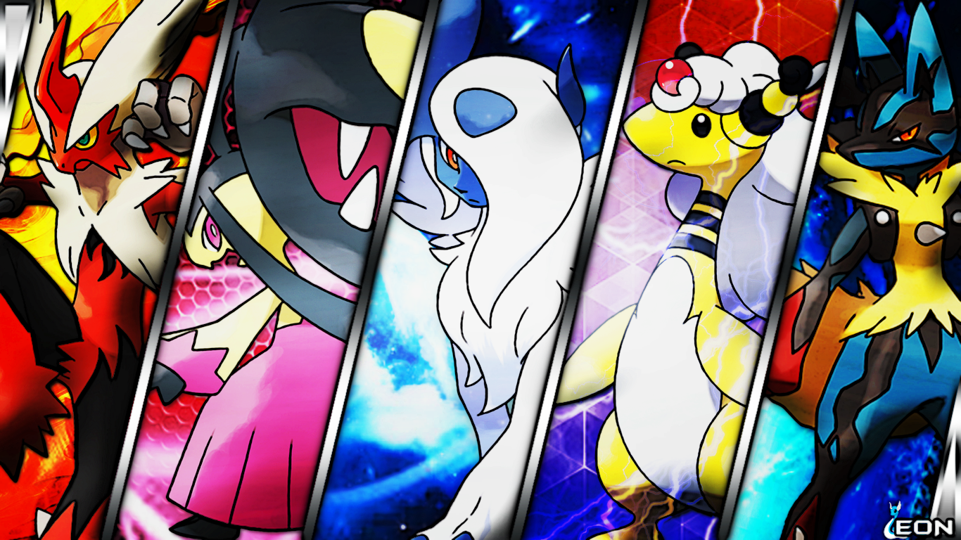 Mega Evolution Wallpapers