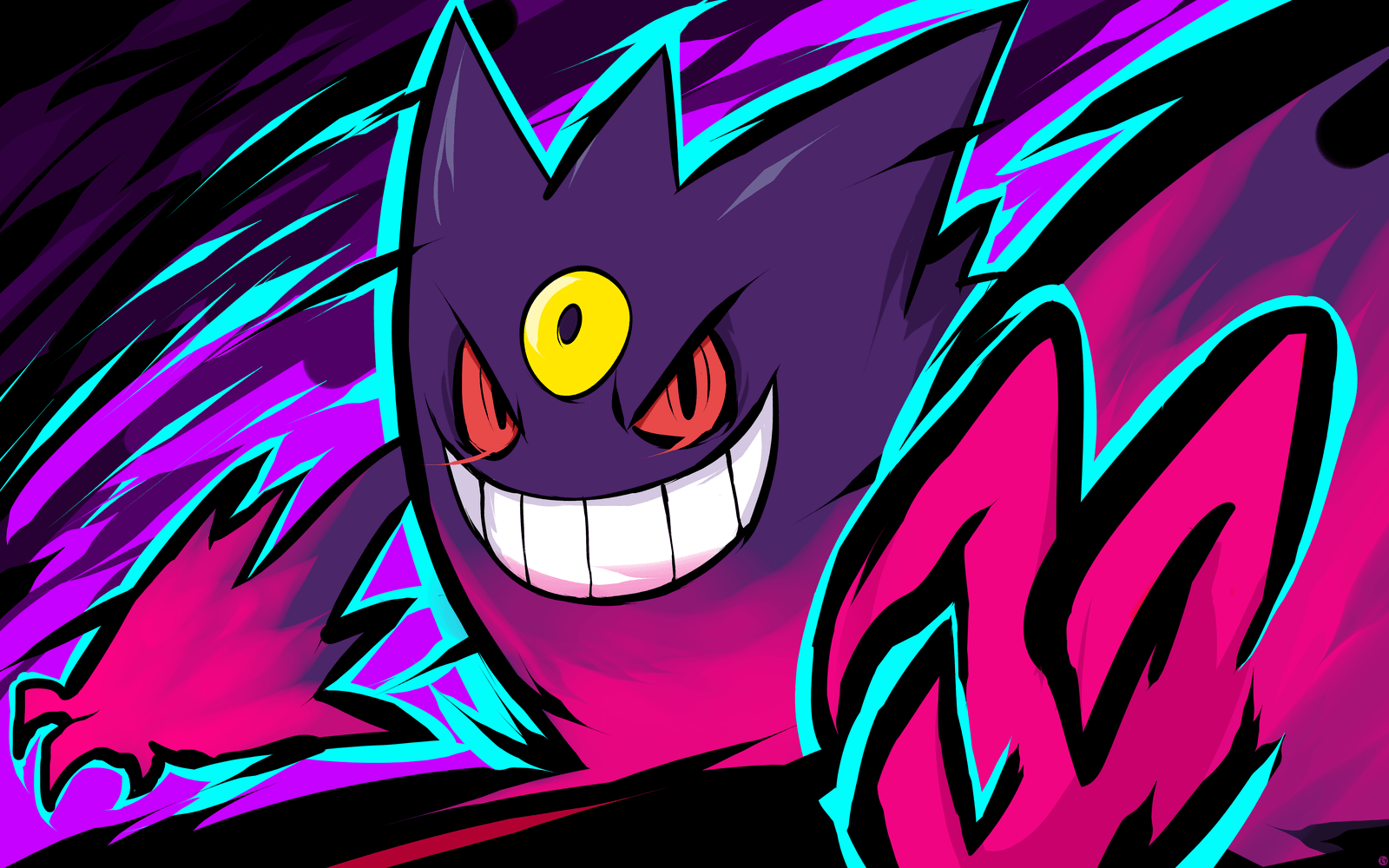 Mega Gengar Wallpapers