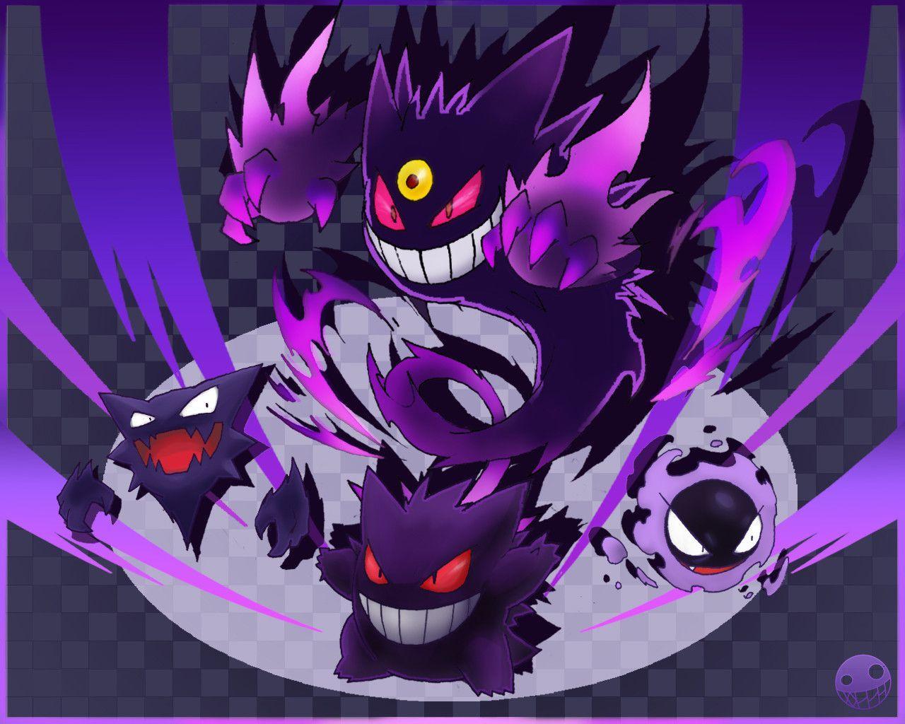 Mega Gengar Wallpapers