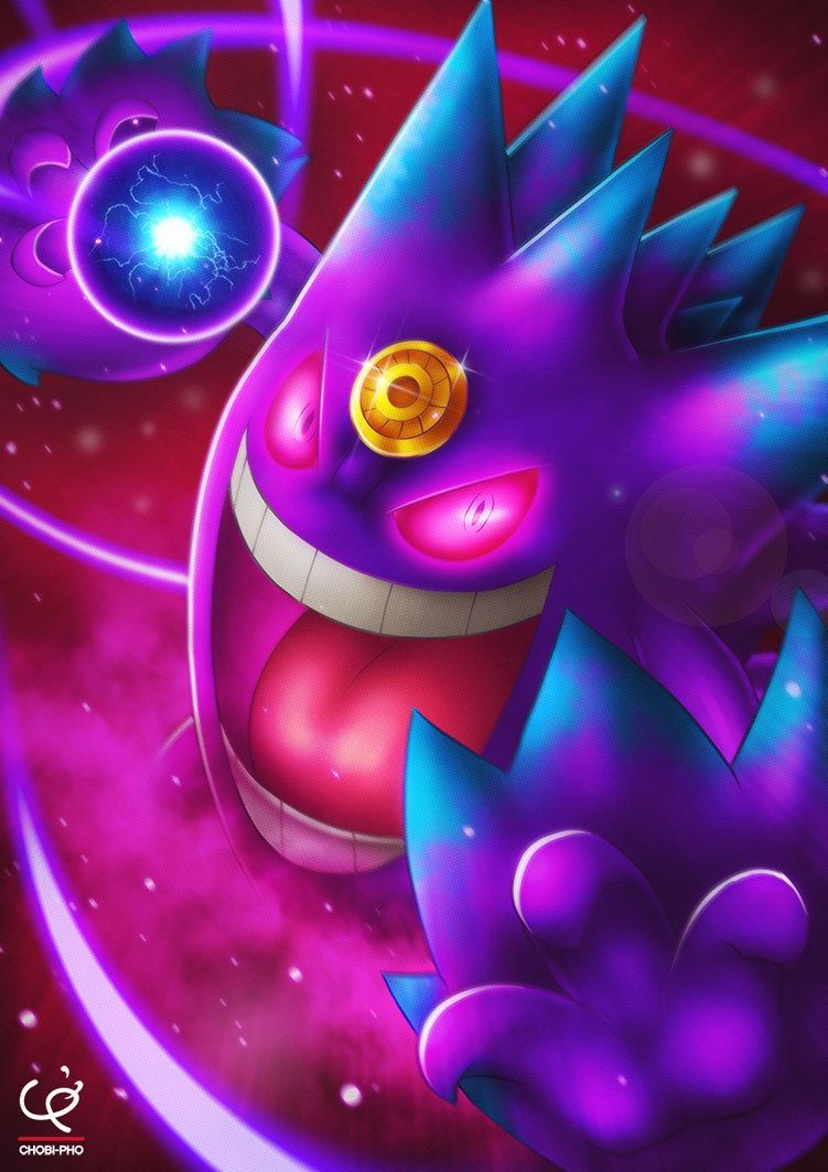 Mega Gengar Wallpapers