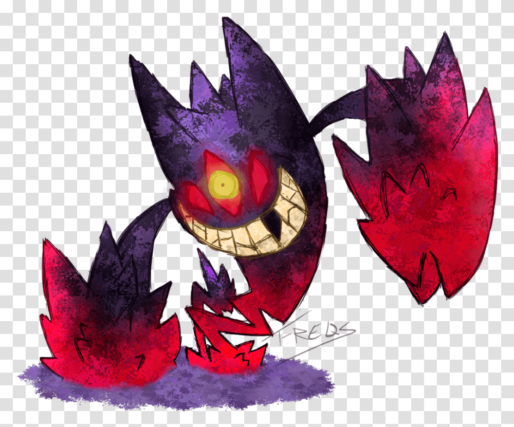 Mega Gengar Wallpapers