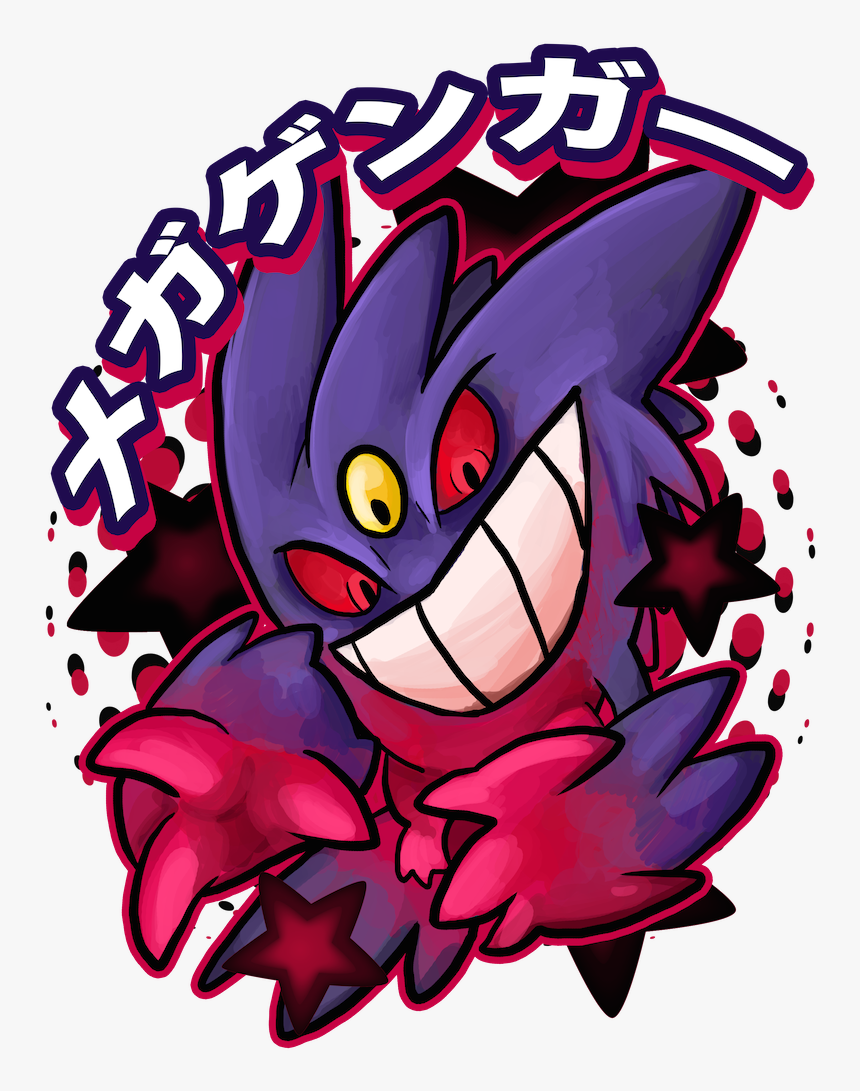 Mega Gengar Wallpapers