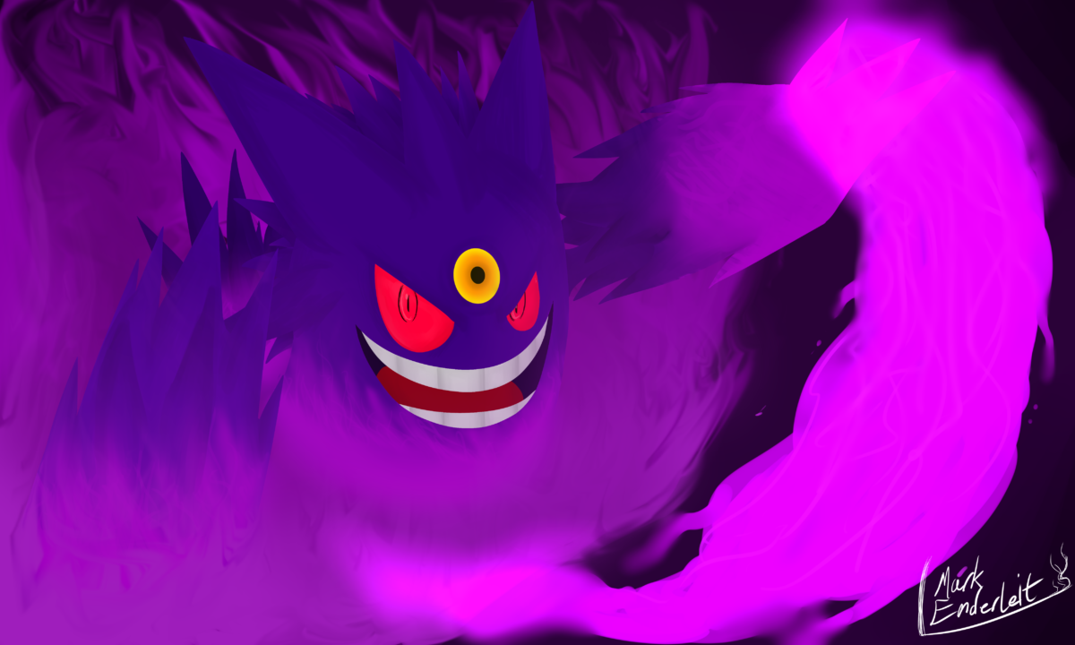 Mega Gengar Wallpapers