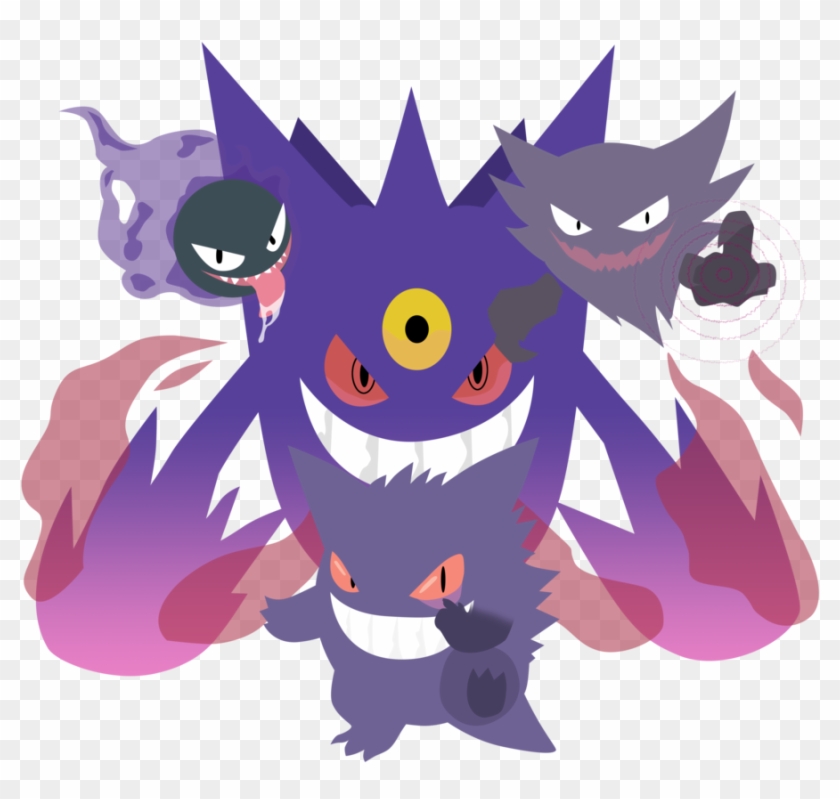 Mega Gengar Wallpapers