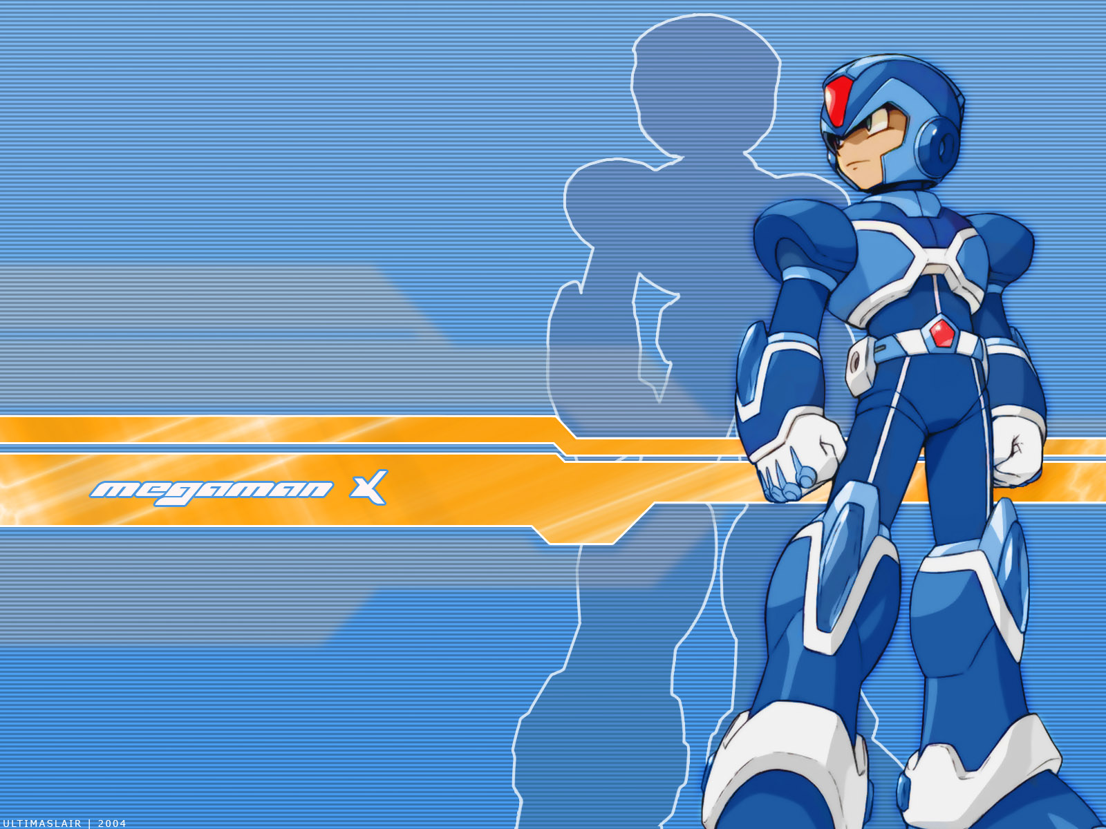 Mega Man X Wallpapers