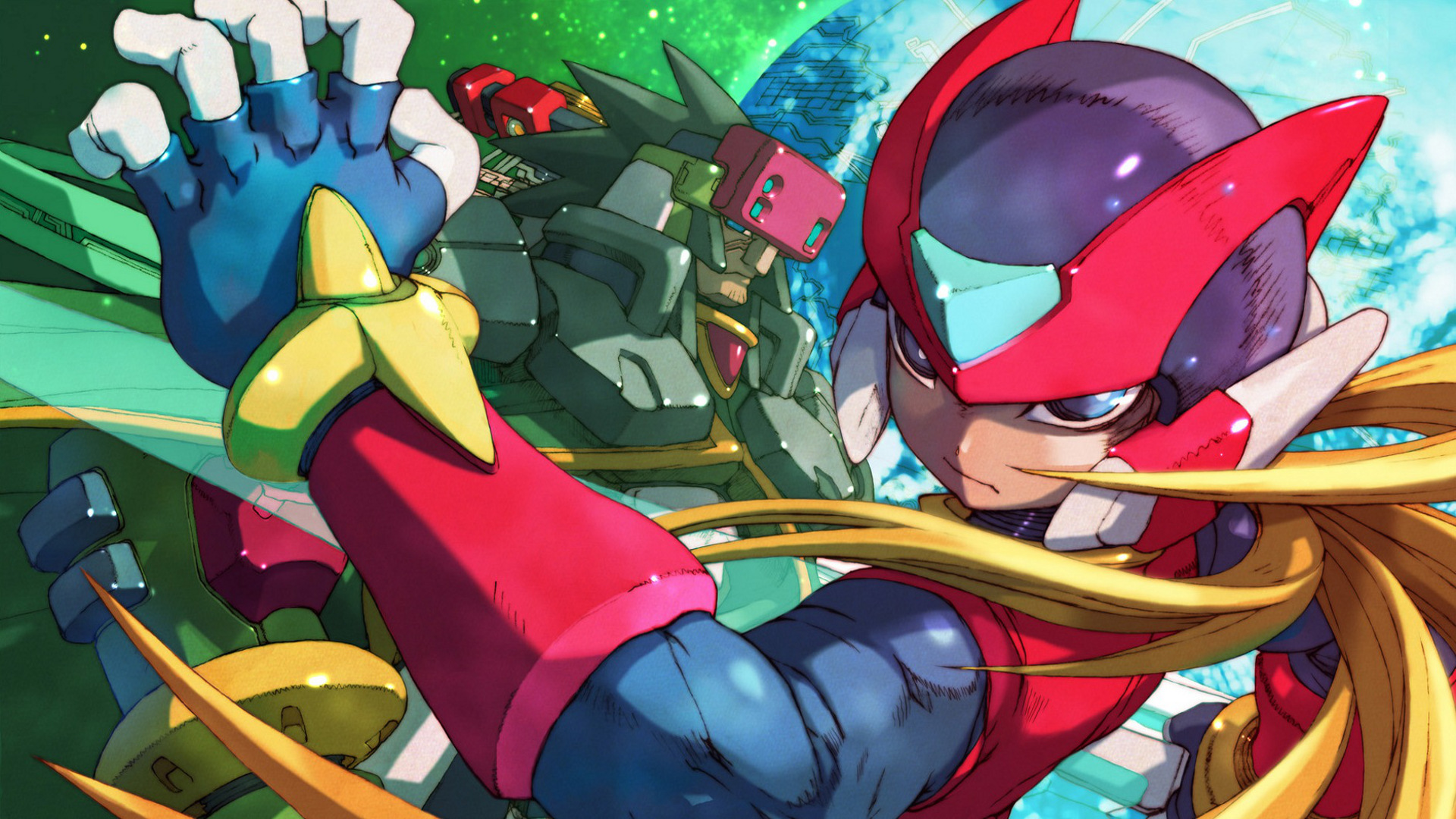 Mega Man Zero Wallpapers