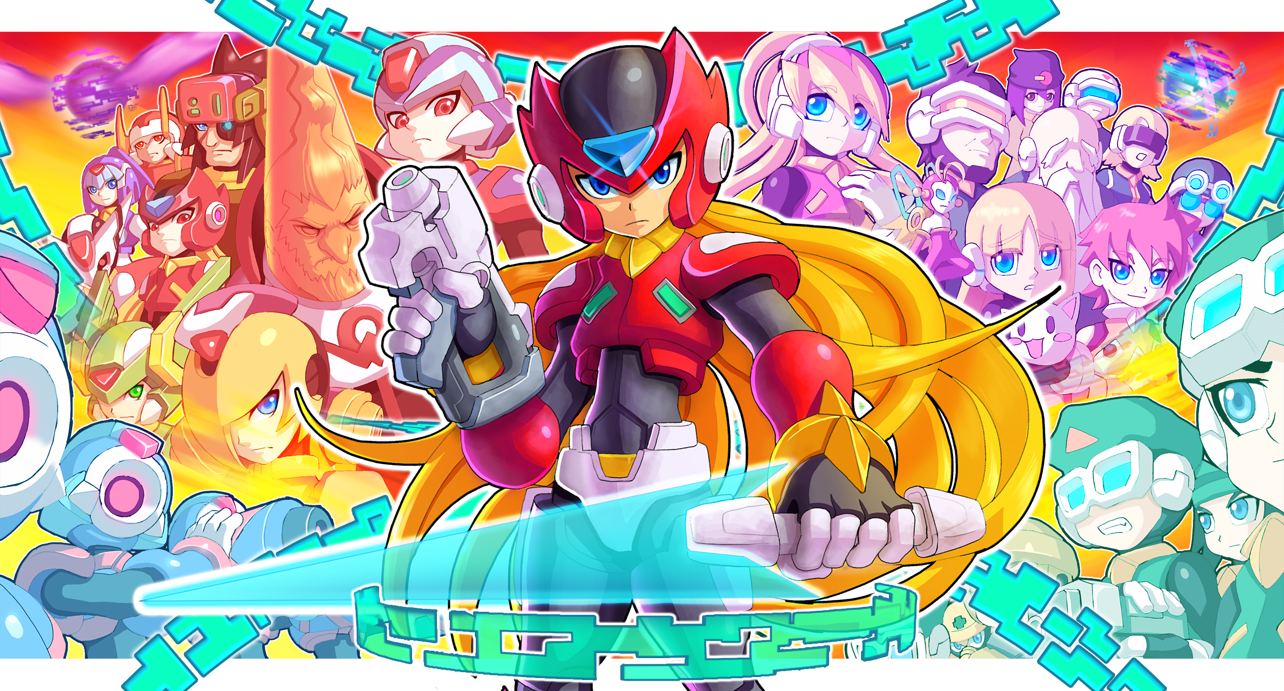 Mega Man Zero Wallpapers