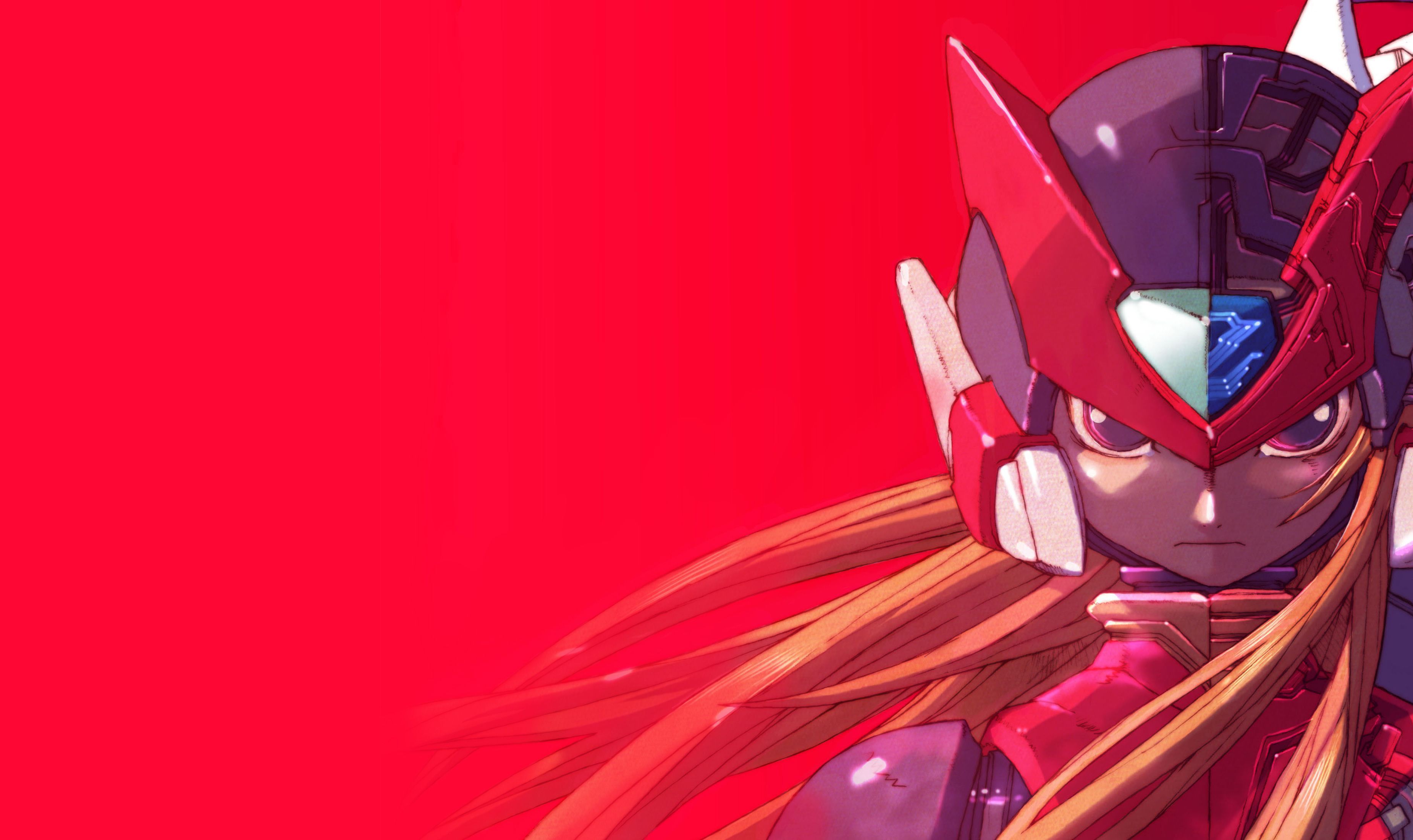 Mega Man Zero Wallpapers