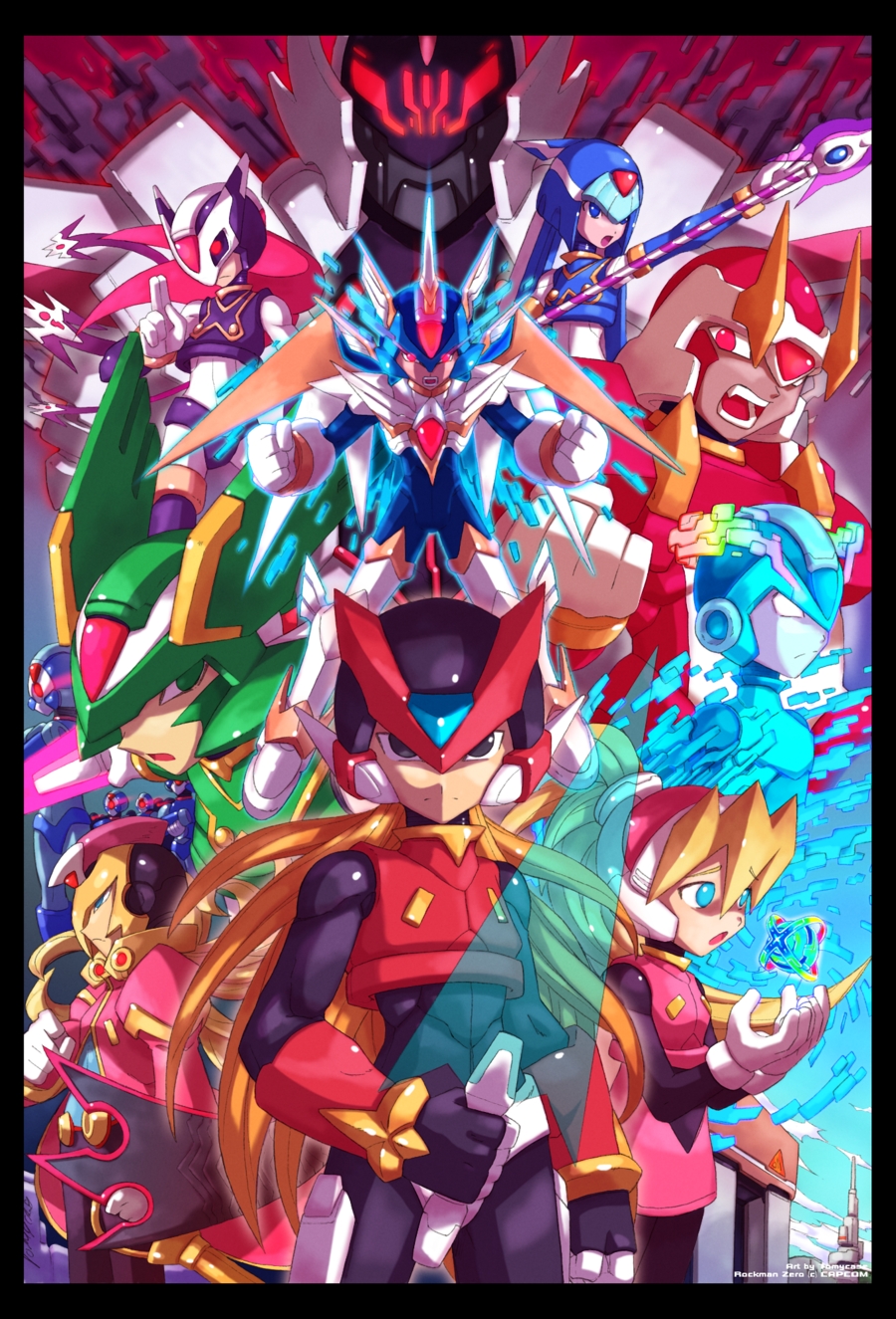 Mega Man Zero Wallpapers