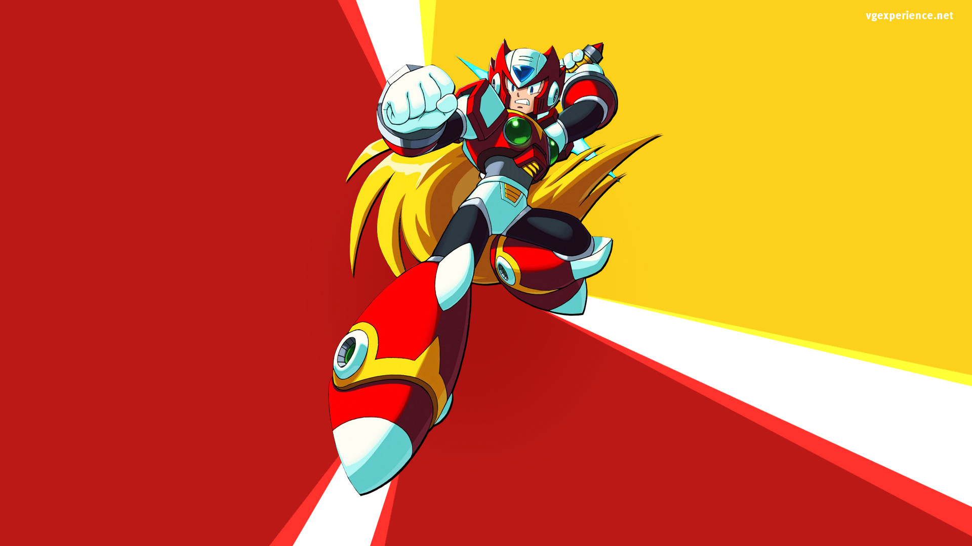 Mega Man Zero Wallpapers