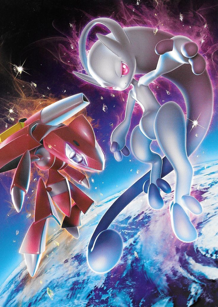 Mega Mewtwo Wallpapers