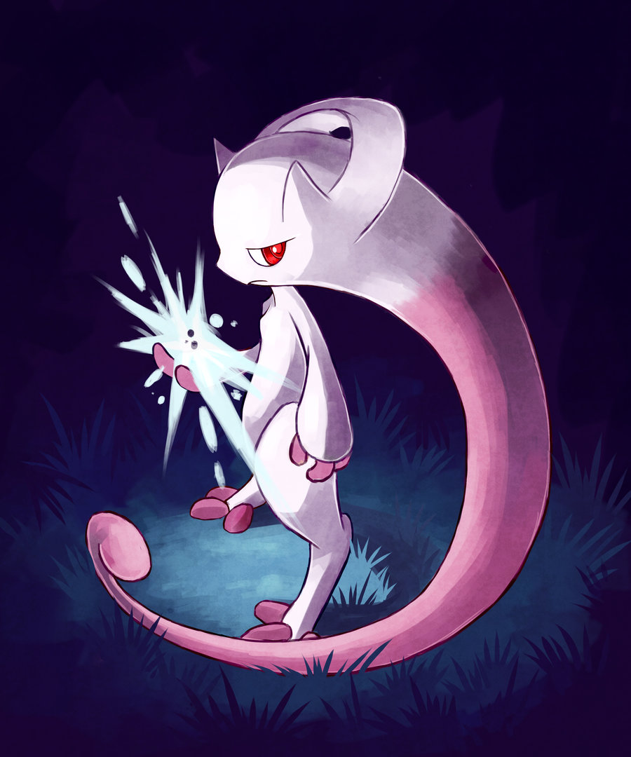 Mega Mewtwo Wallpapers