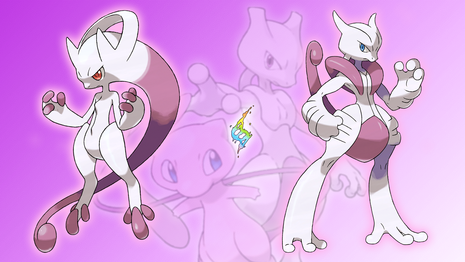 Mega Mewtwo Wallpapers