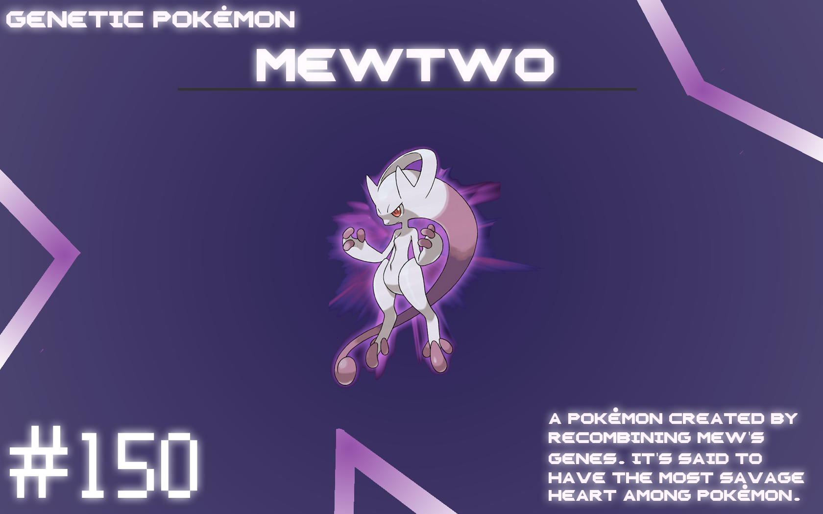 Mega Mewtwo Wallpapers