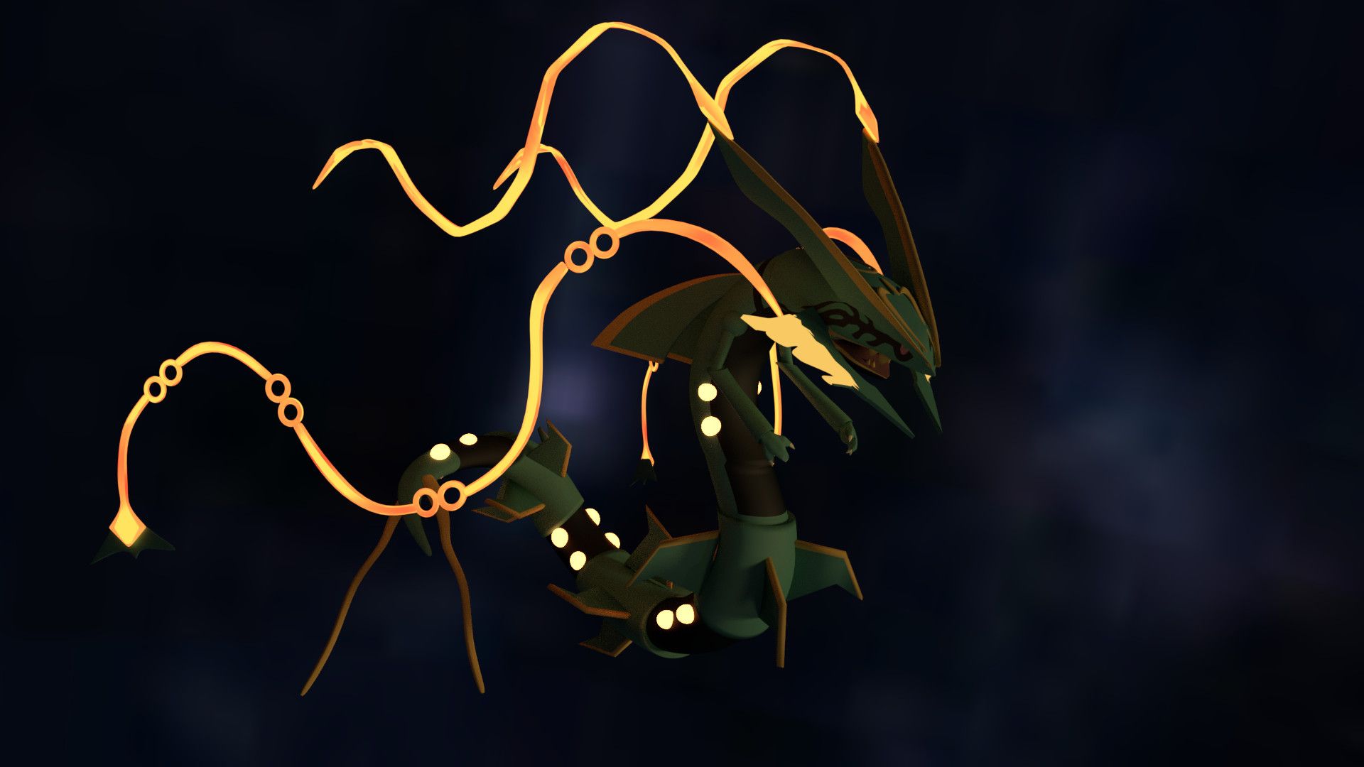 Mega Rayquaza Wallpapers