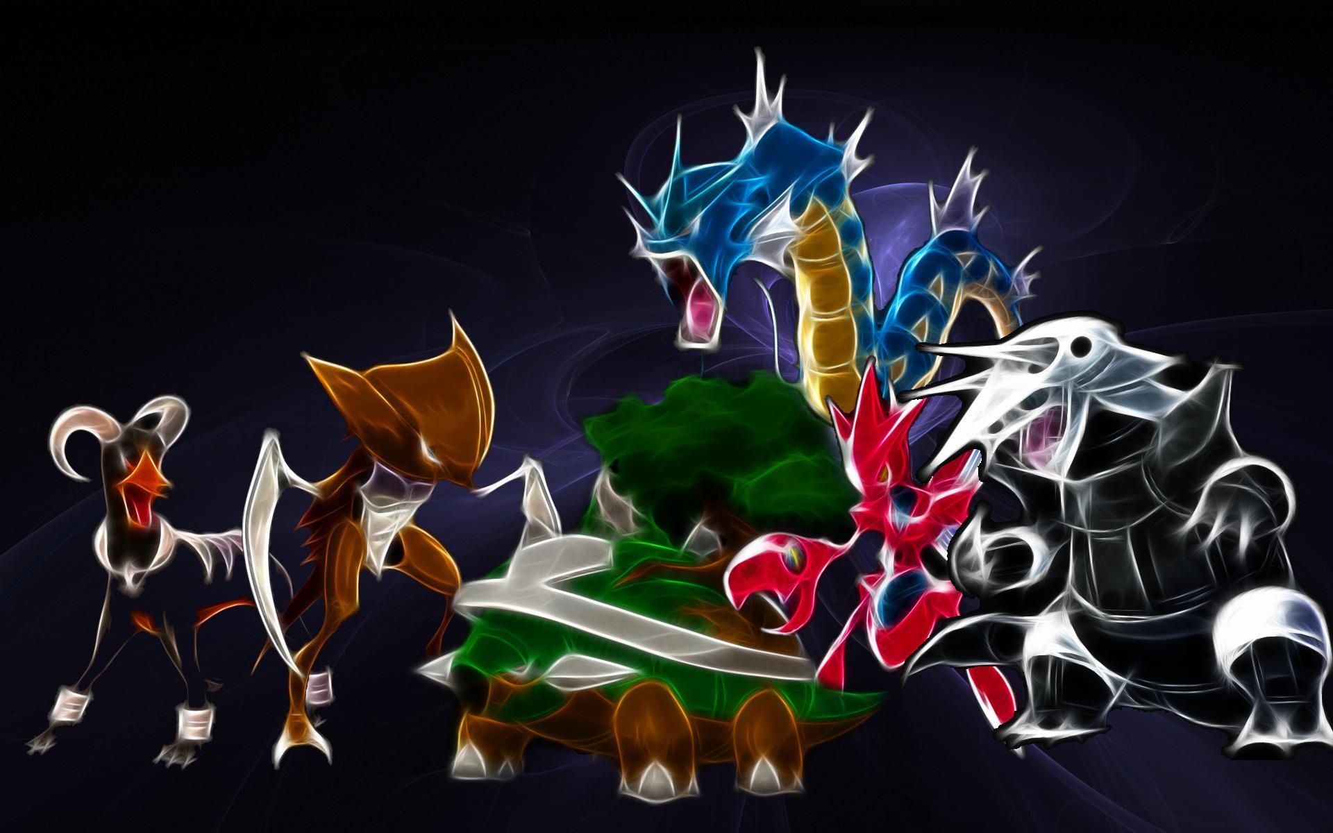 Mega Shiny Legendary Pokemon Wallpapers