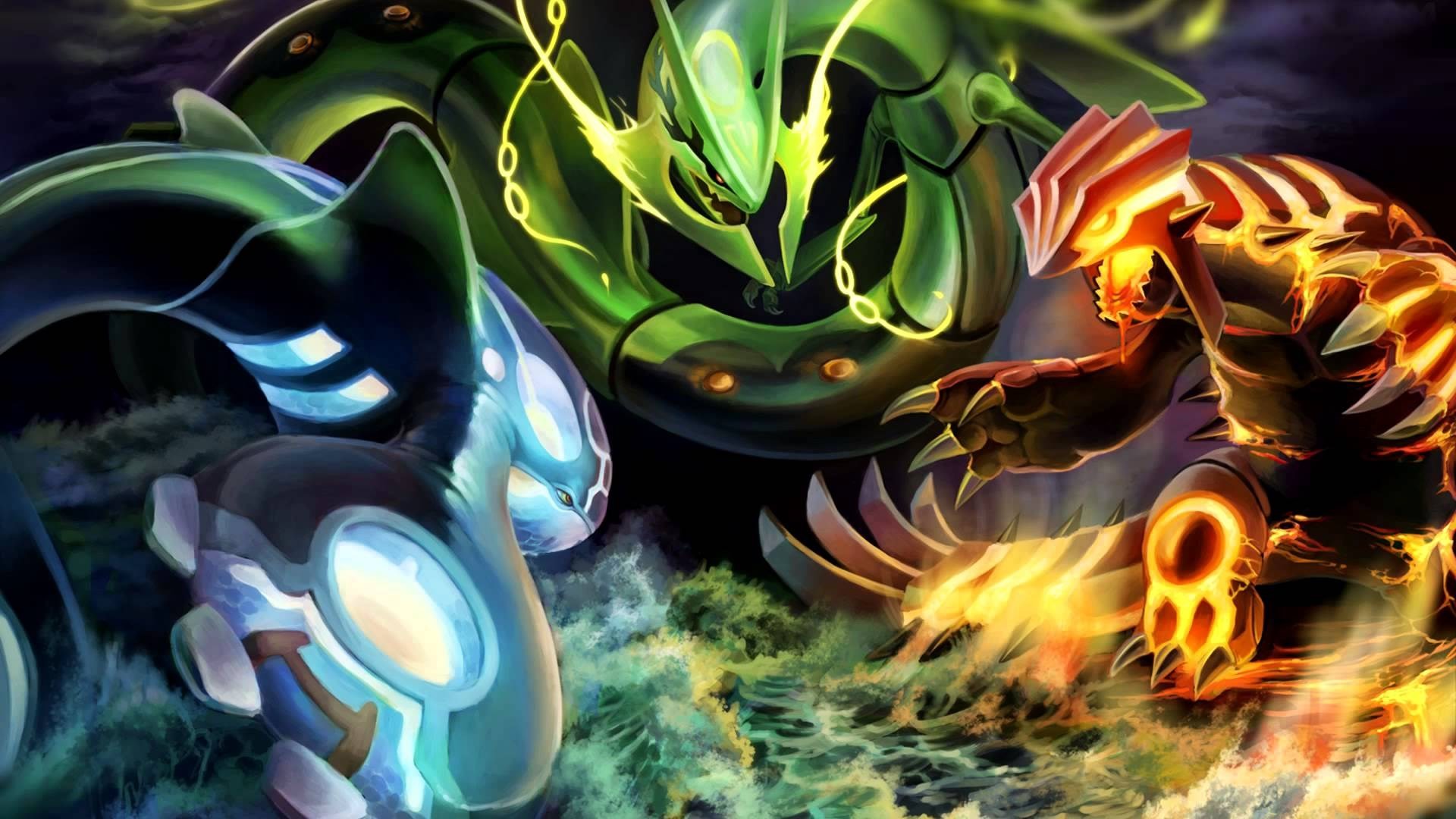 Mega Shiny Legendary Pokemon Wallpapers