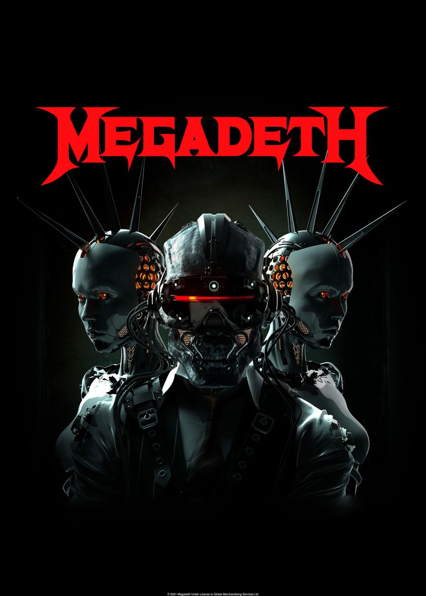 Megadeth Dystopia Wallpapers